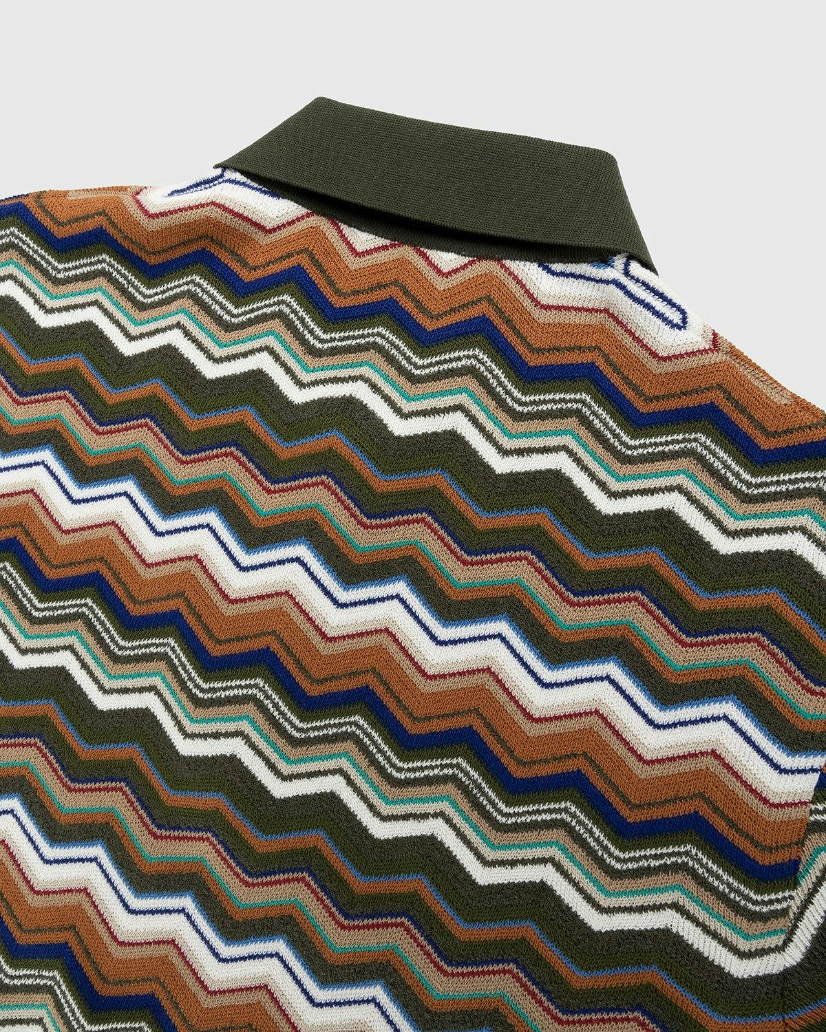 Missoni - Zig Zag Polo Shirt Multi - Clothing - Multi - Image 3