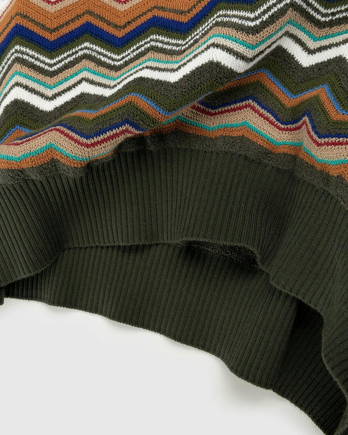 Missoni - Zig Zag Polo Shirt Multi - Clothing - Multi - Image 5