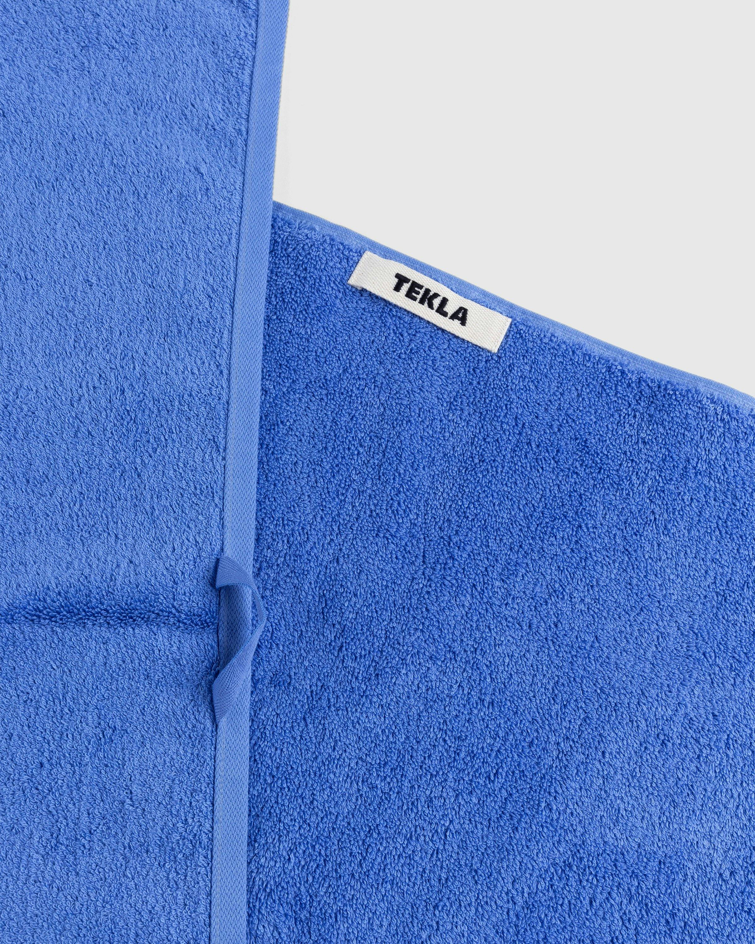 Tekla - Bath Towel Clear Blue - Lifestyle - Blue - Image 3