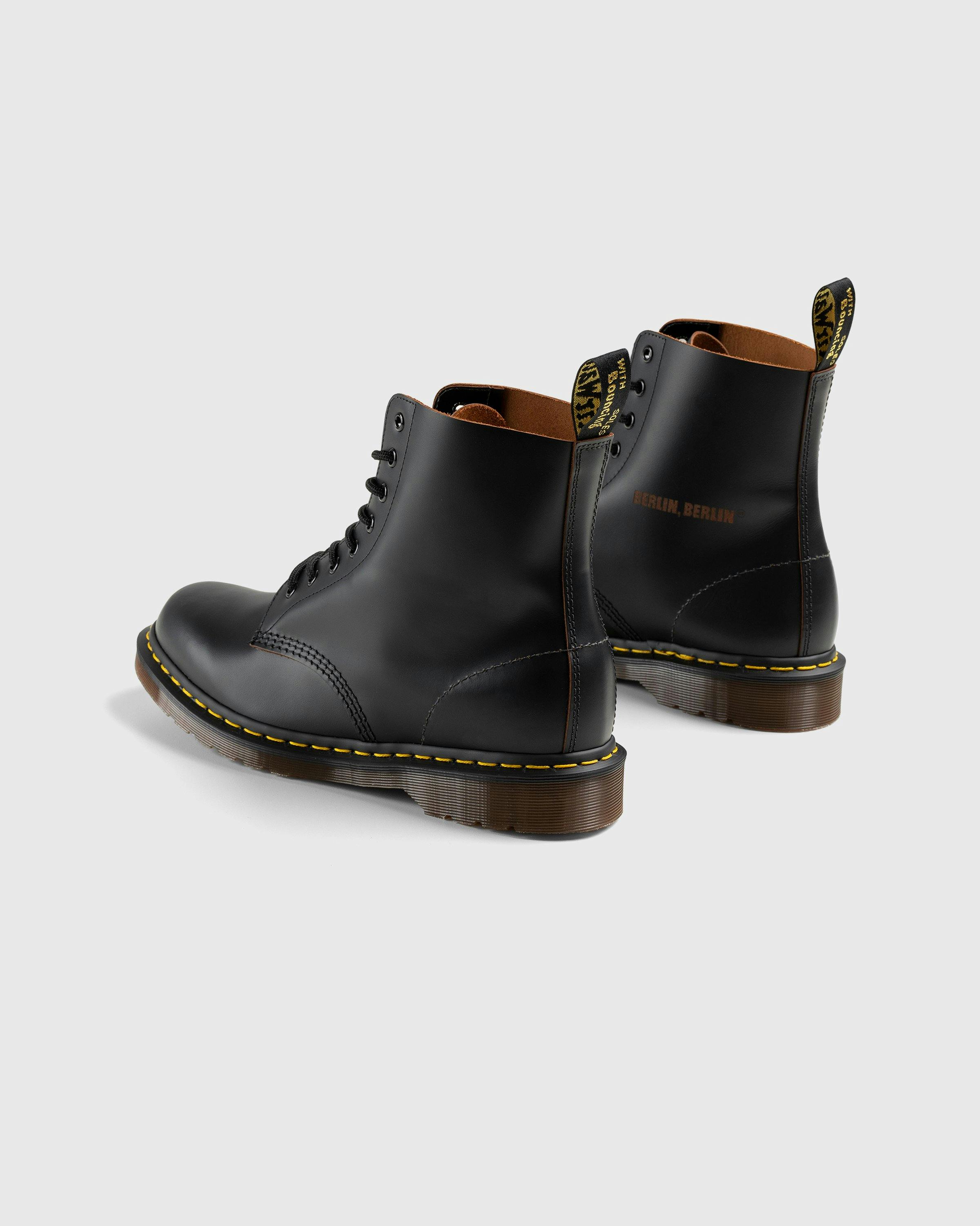 Dr. Martens x Highsnobiety - 1460 Vintage BERLIN, BERLIN 3 Black - Footwear - Black - Image 4