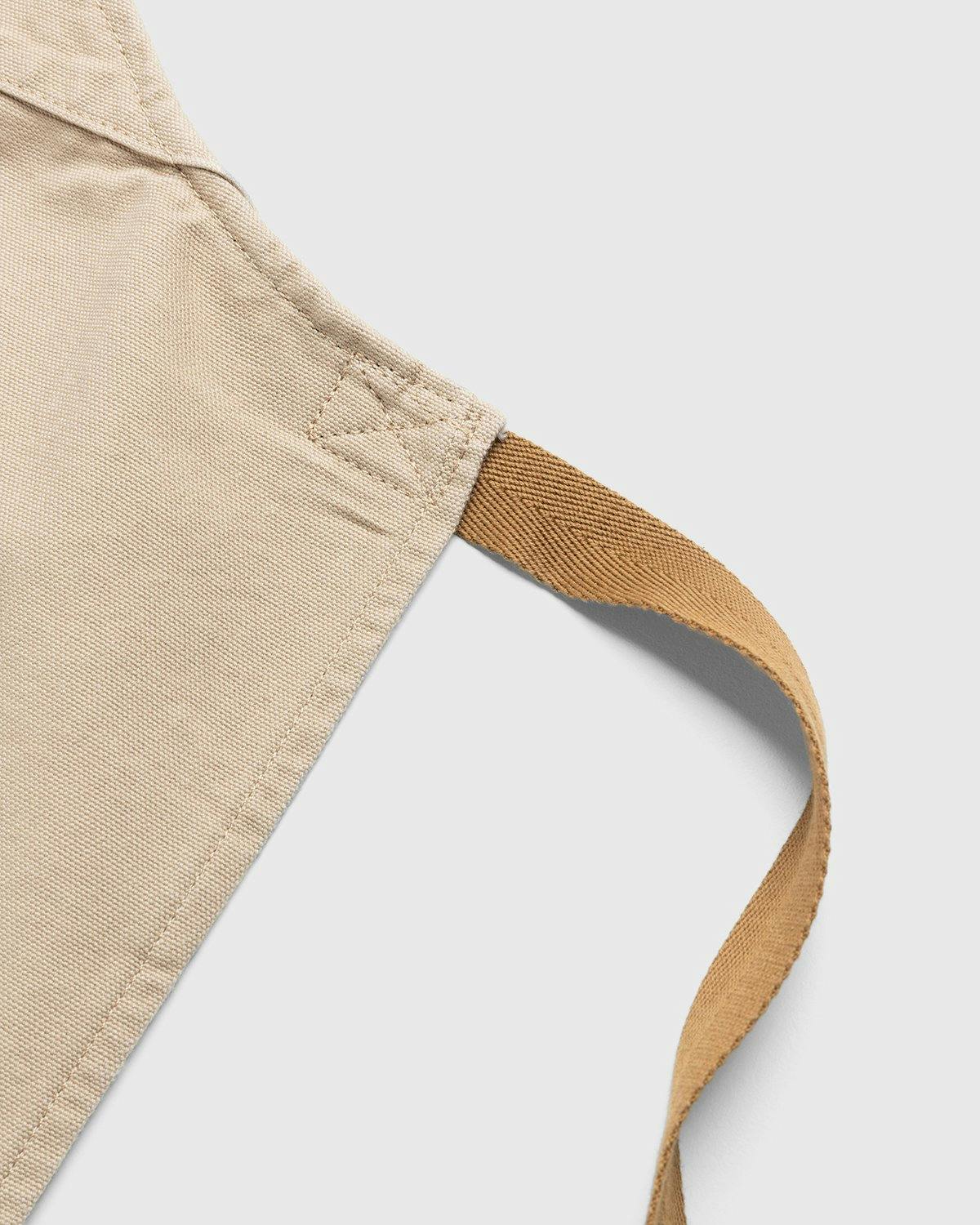 Carhartt WIP - Tonare Bib Apron Dusty H Brown - Lifestyle - Brown - Image 3