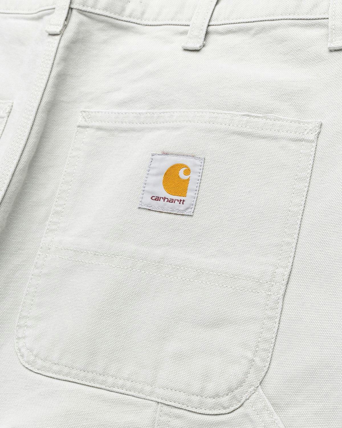 Carhartt WIP - Single Knee Pant Aged Canvas Grey - Clothing - Grey - Image 3