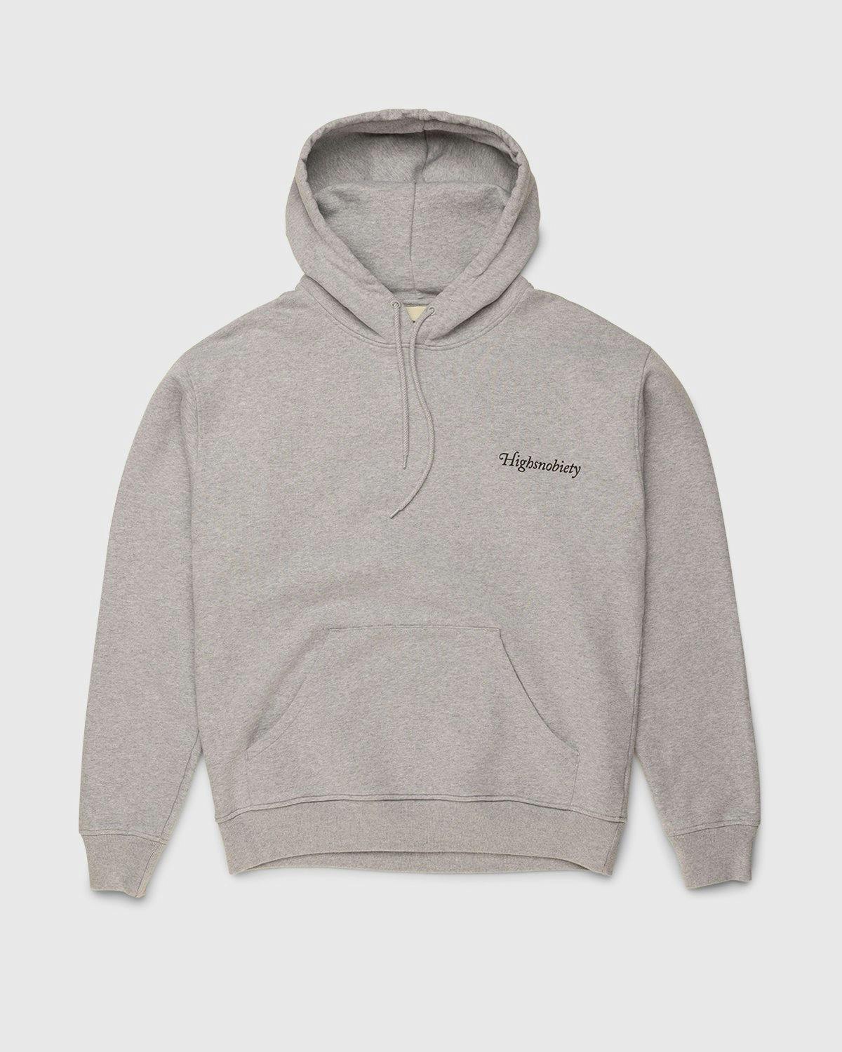 Highsnobiety - Paradise Cartoon Hoodie Grey - Clothing - Grey - Image 2