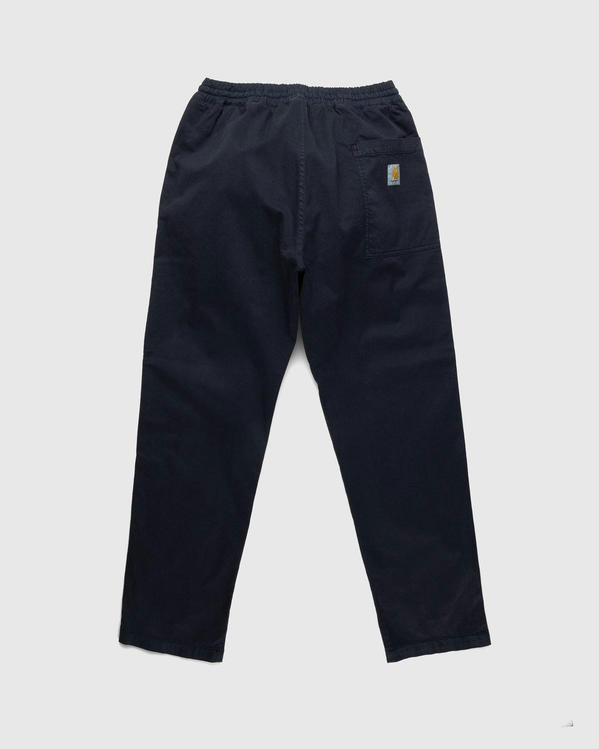 Carhartt WIP - Lawton Pant Navy - Clothing - Blue - Image 2