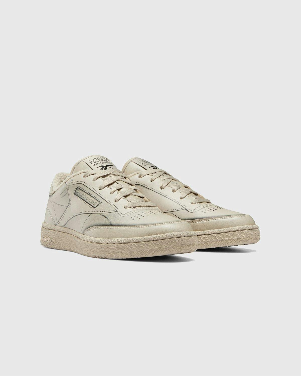 Maison Margiela x Reebok - Club C Trompe L'Oeil Natural - Footwear - Beige - Image 2