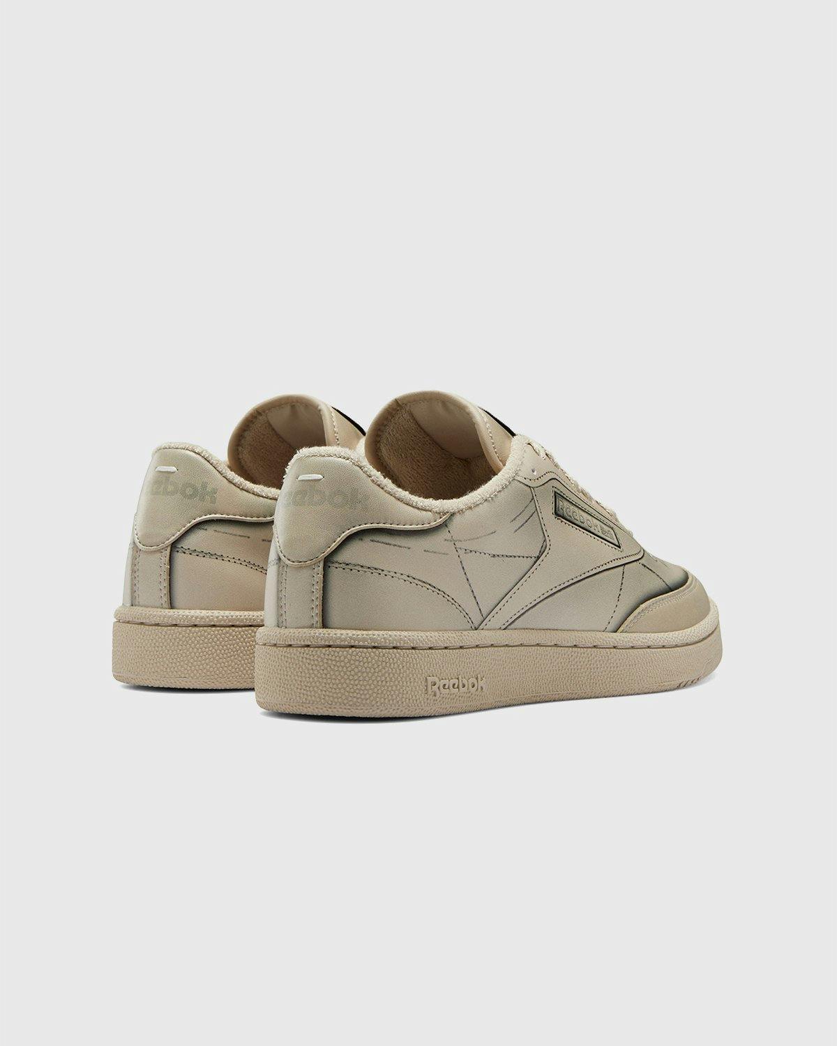 Maison Margiela x Reebok - Club C Trompe L'Oeil Natural - Footwear - Beige - Image 3