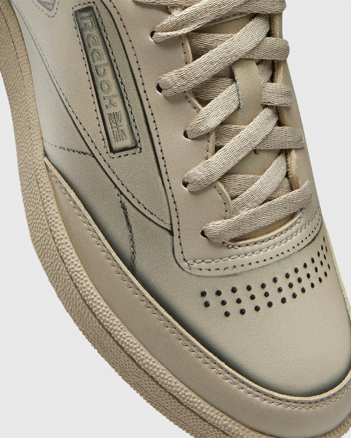 Maison Margiela x Reebok - Club C Trompe L'Oeil Natural - Footwear - Beige - Image 7