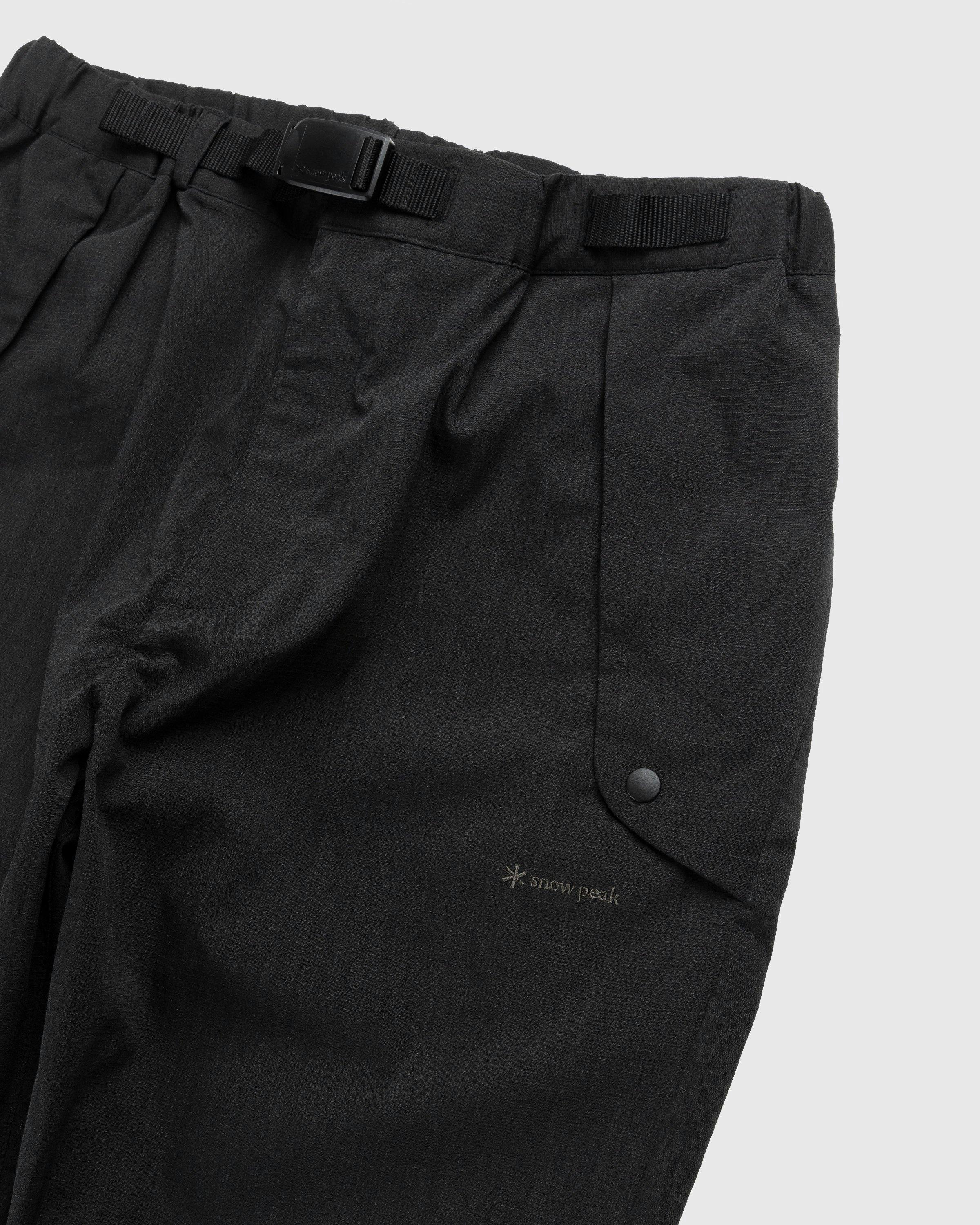 Snow Peak - Stretch FR Pants Black - Clothing - Black - Image 3