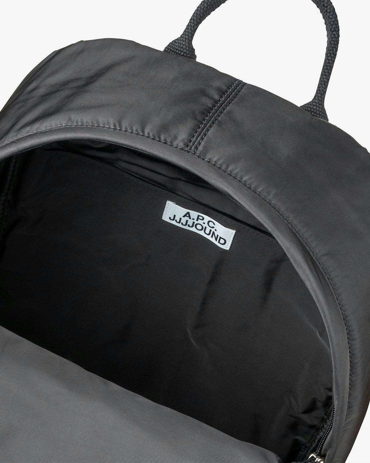 A.P.C. x JJJJound - Backpack Black - Accessories - Black - Image 2