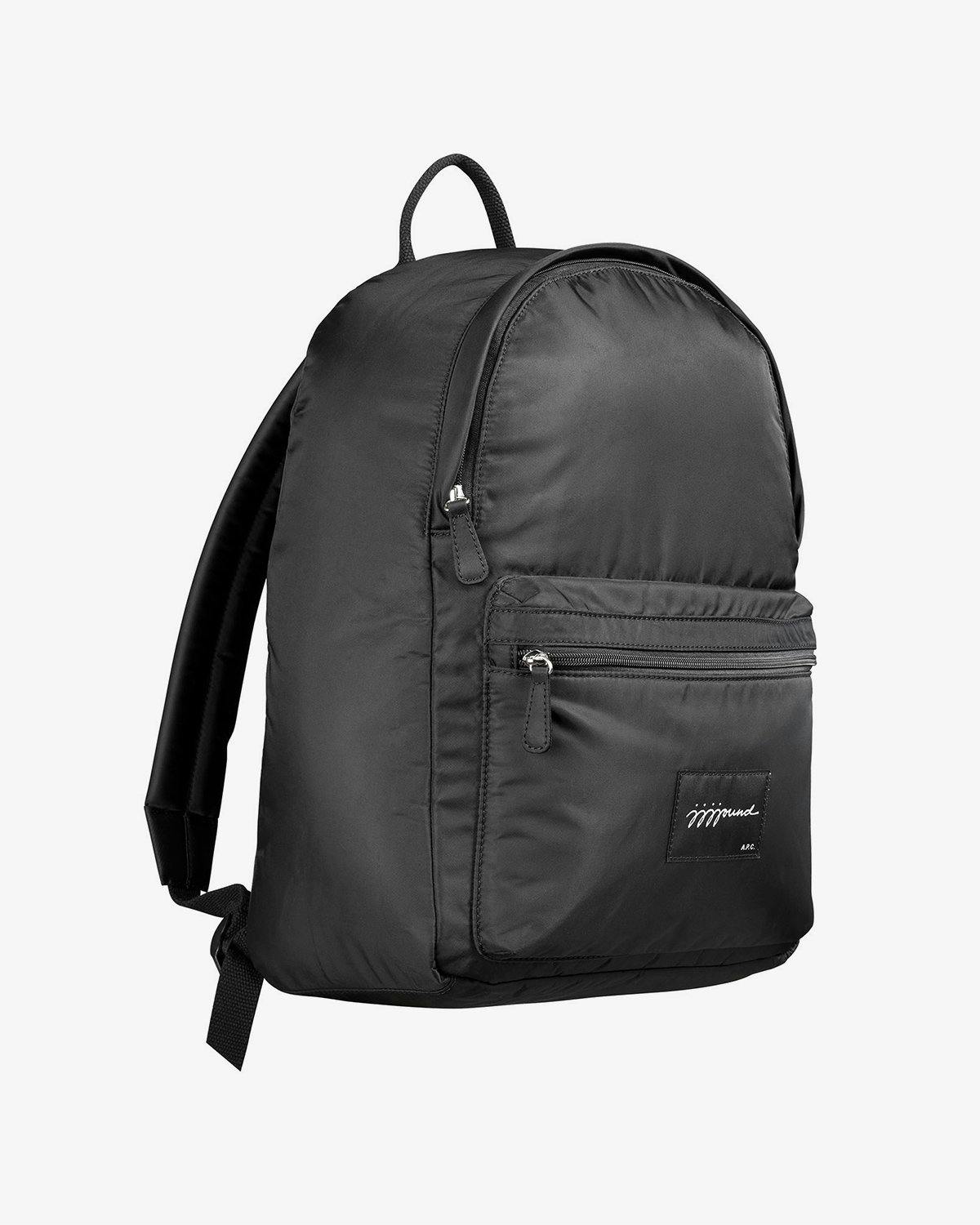 A.P.C. x JJJJound - Backpack Black - Accessories - Black - Image 4