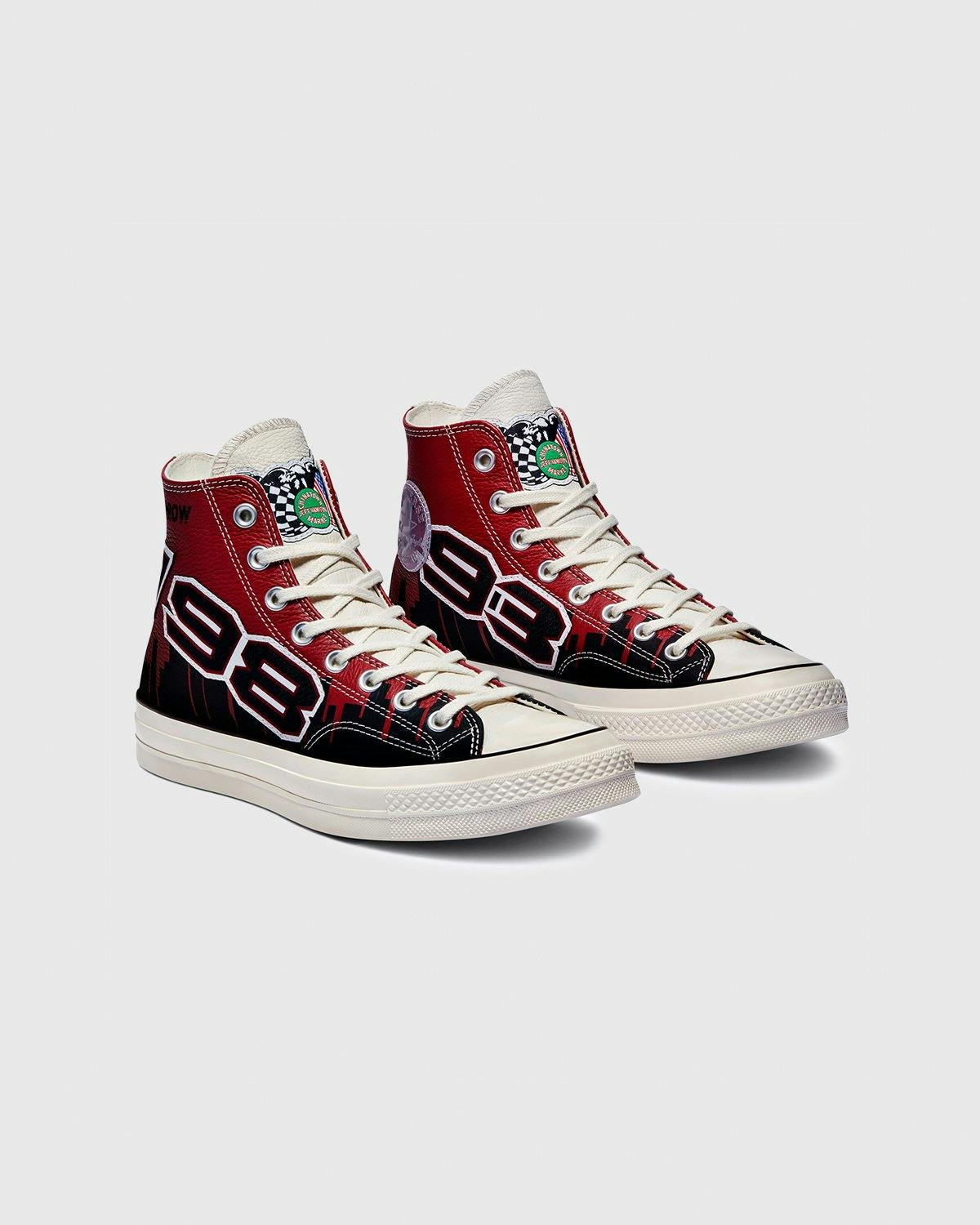 Converse x Jeff Hamilton - Chuck 70 High Garnet/Black - Footwear - Multi - Image 2