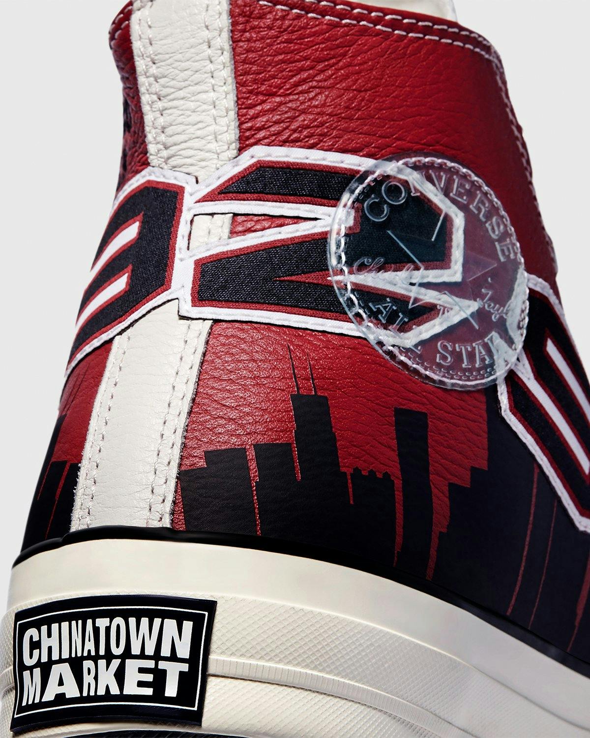 Converse x Jeff Hamilton - Chuck 70 High Garnet/Black - Footwear - Multi - Image 4