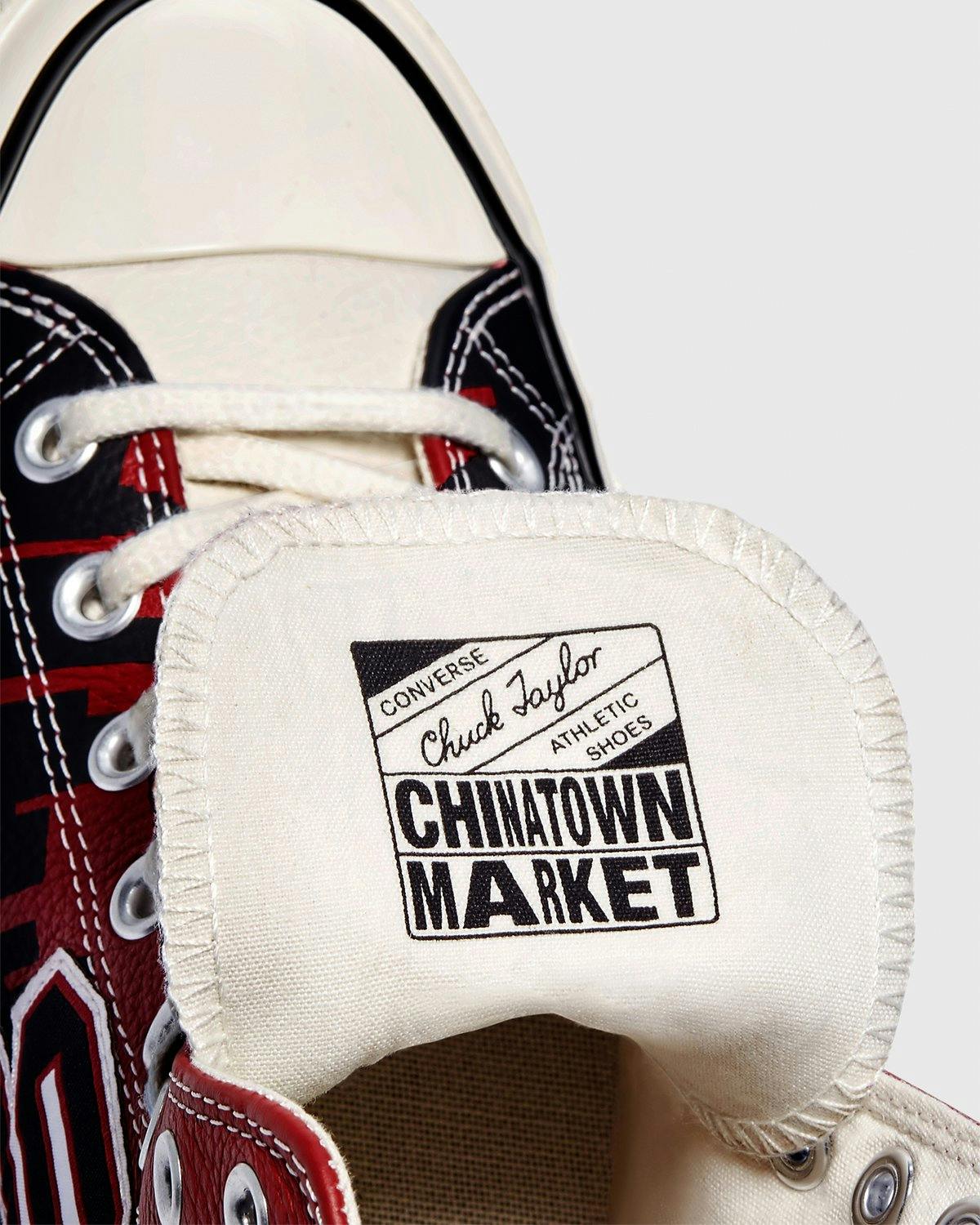 Converse x Jeff Hamilton - Chuck 70 High Garnet/Black - Footwear - Multi - Image 8