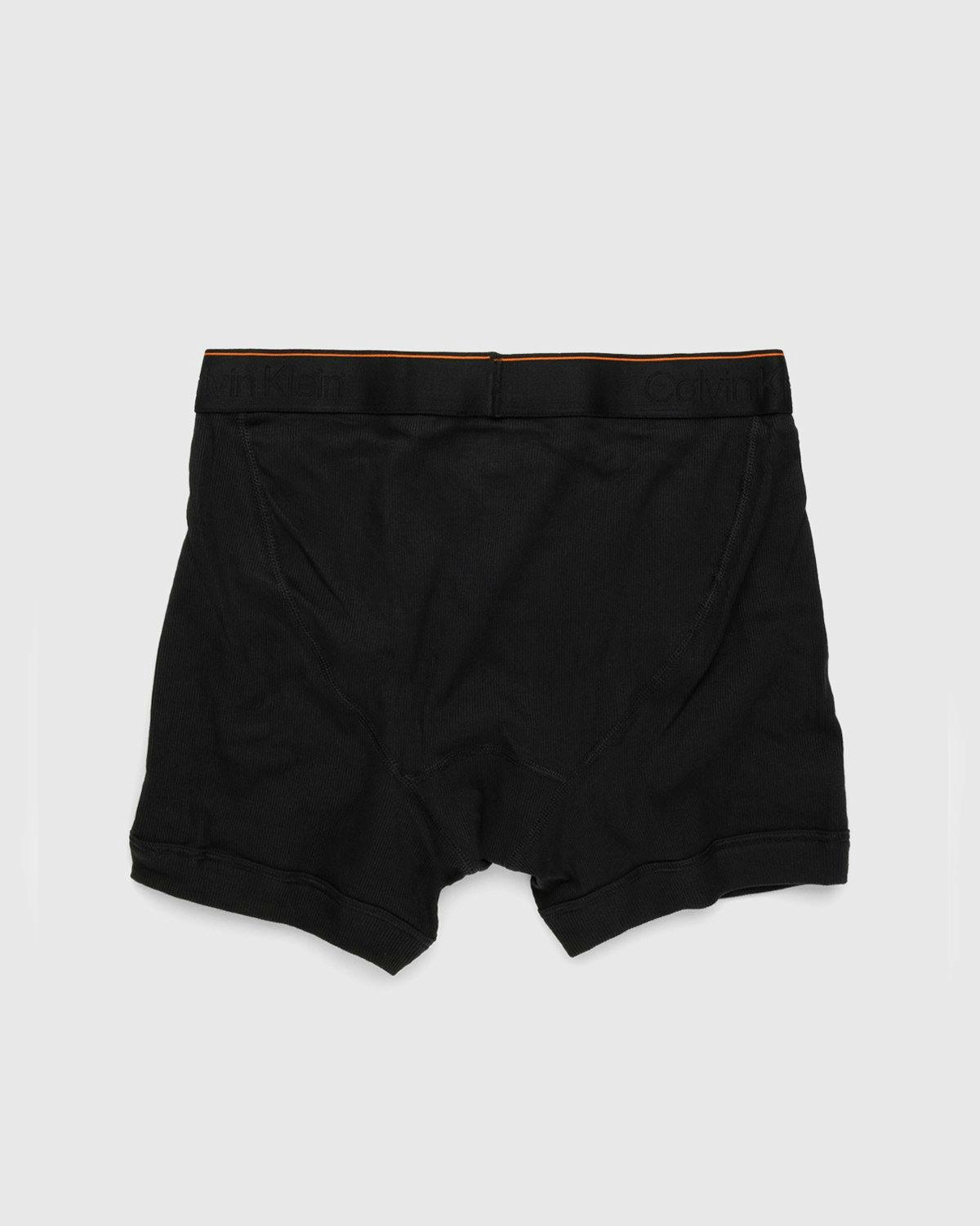 Heron Preston x Calvin Klein - Mens Boxer Brief 3 Pack Black - Clothing - Black - Image 3