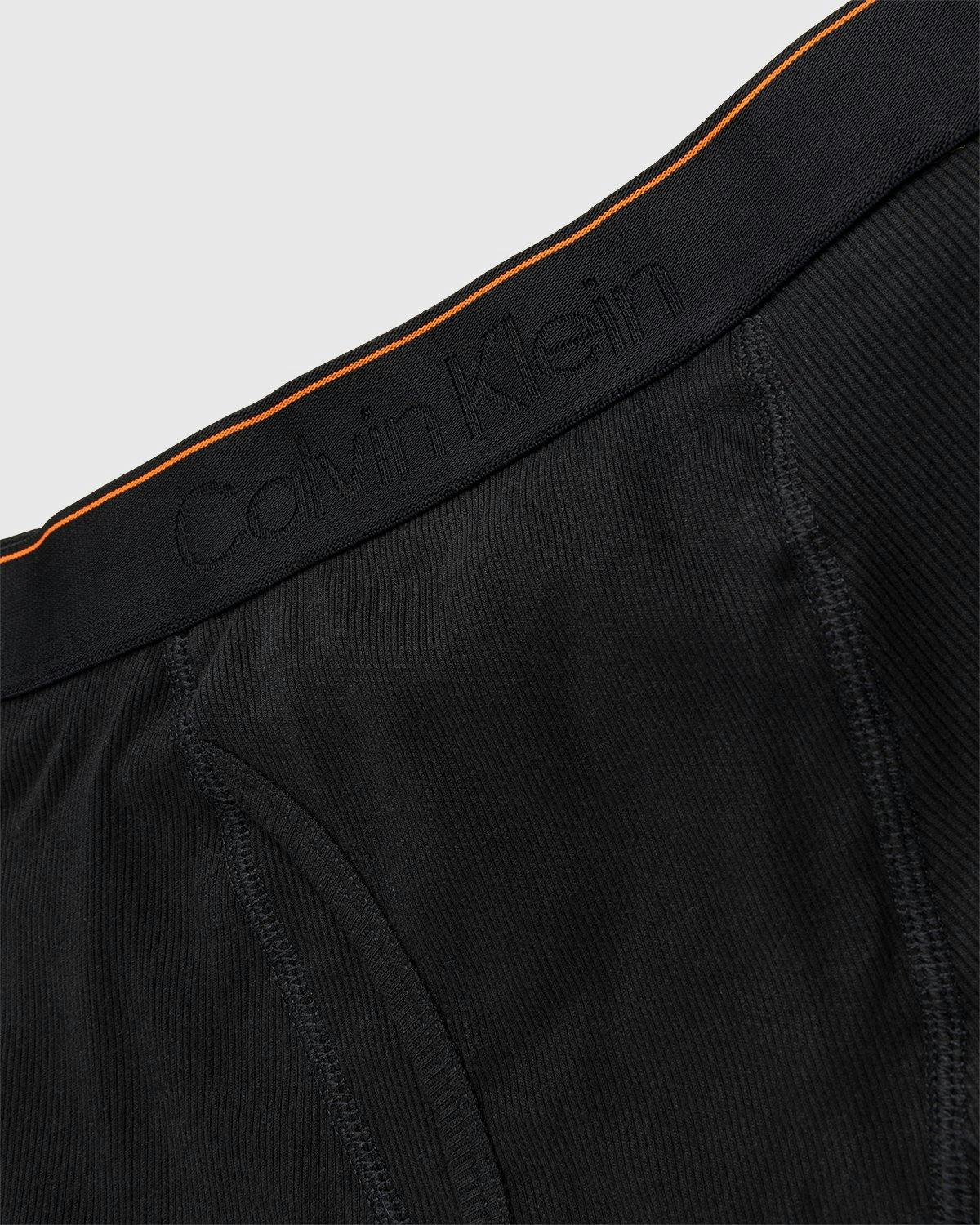 Heron Preston x Calvin Klein - Mens Boxer Brief 3 Pack Black - Clothing - Black - Image 4