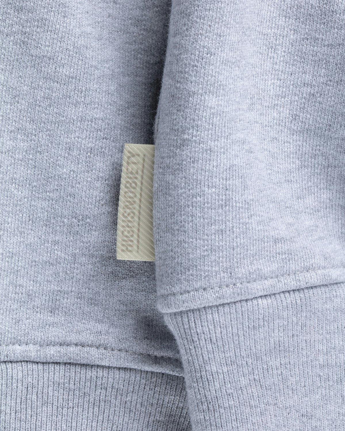 Highsnobiety - Hoodie Grey - Clothing - Grey - Image 4