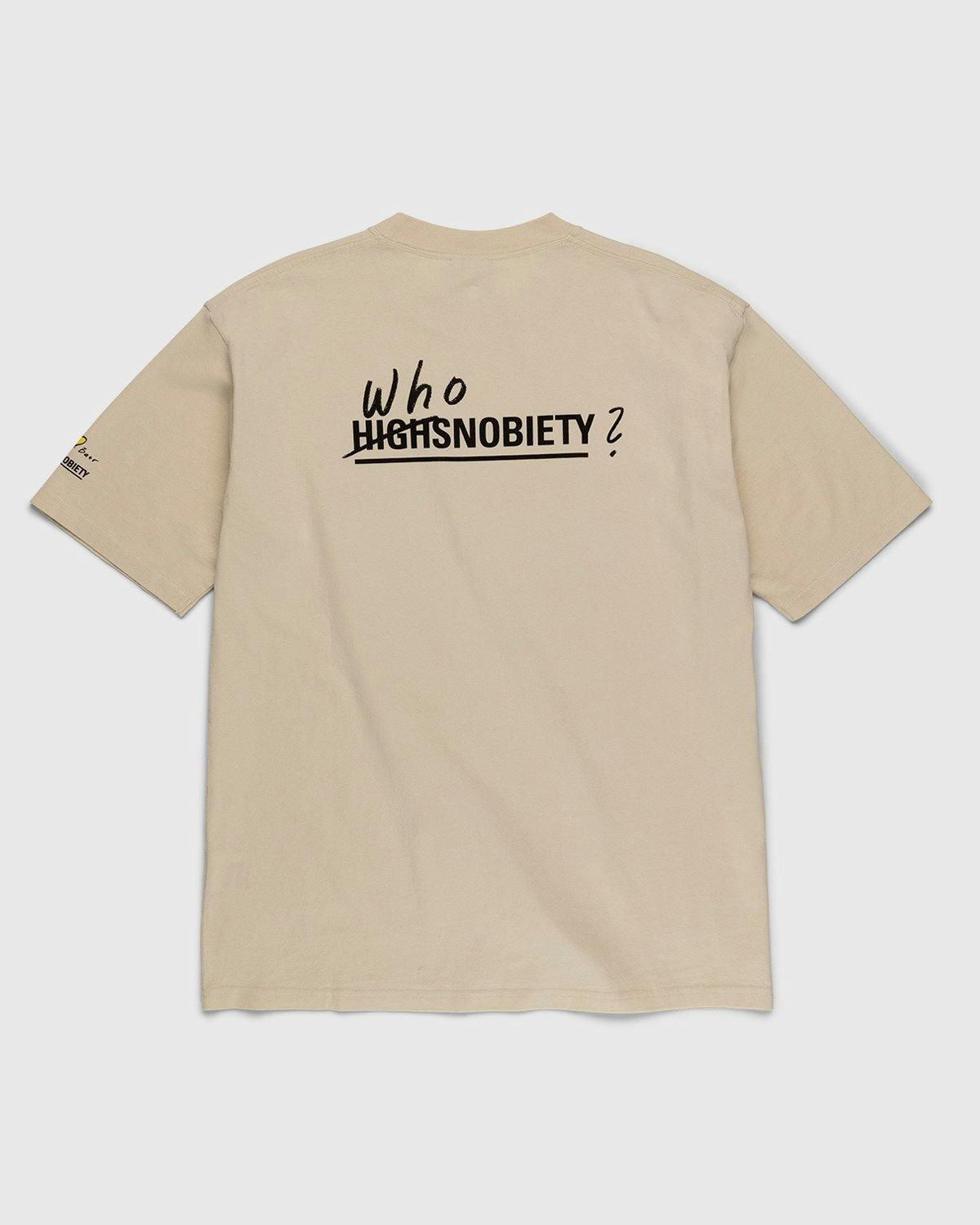 Simon Fujiwara x Highsnobiety - Las Meninas T-Shirt Eggshell - Clothing - Beige - Image 2