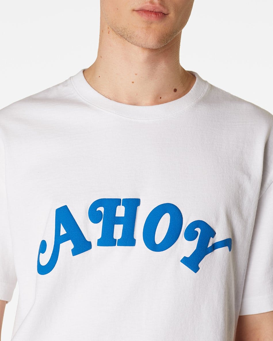 Highsnobiety - Stranger Things Ahoy T-Shirt - Clothing - White - Image 4