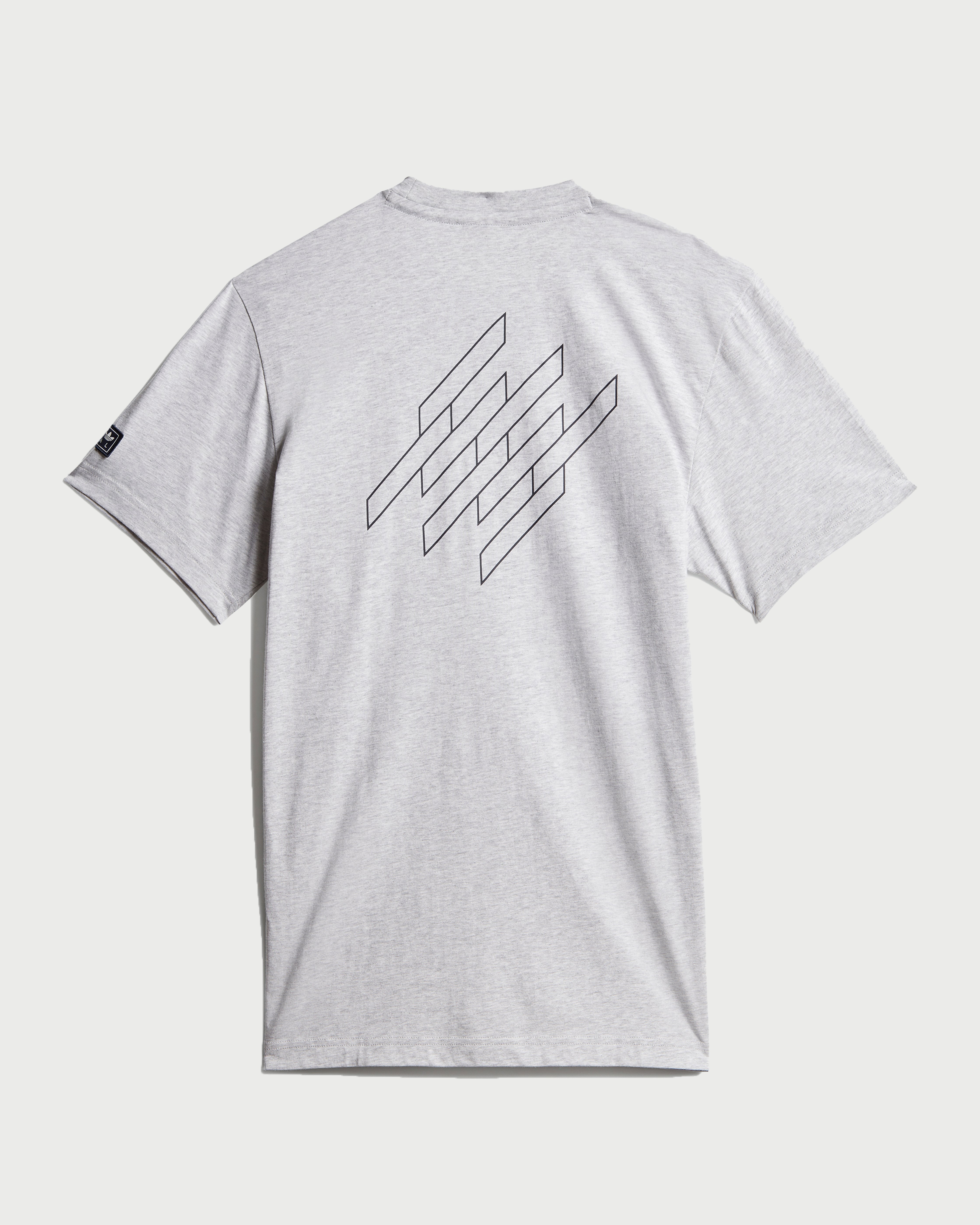 Adidas - Tee Spezial x New Order Grey - Clothing - Grey - Image 2