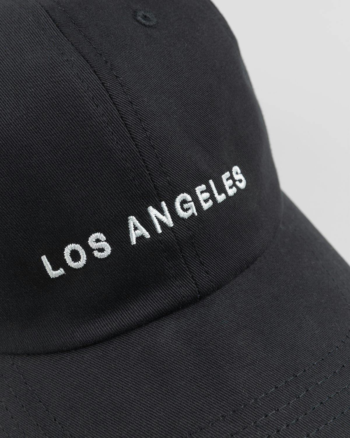 Highsnobiety - HS Sports Logo Cap Black - Accessories - Black - Image 6