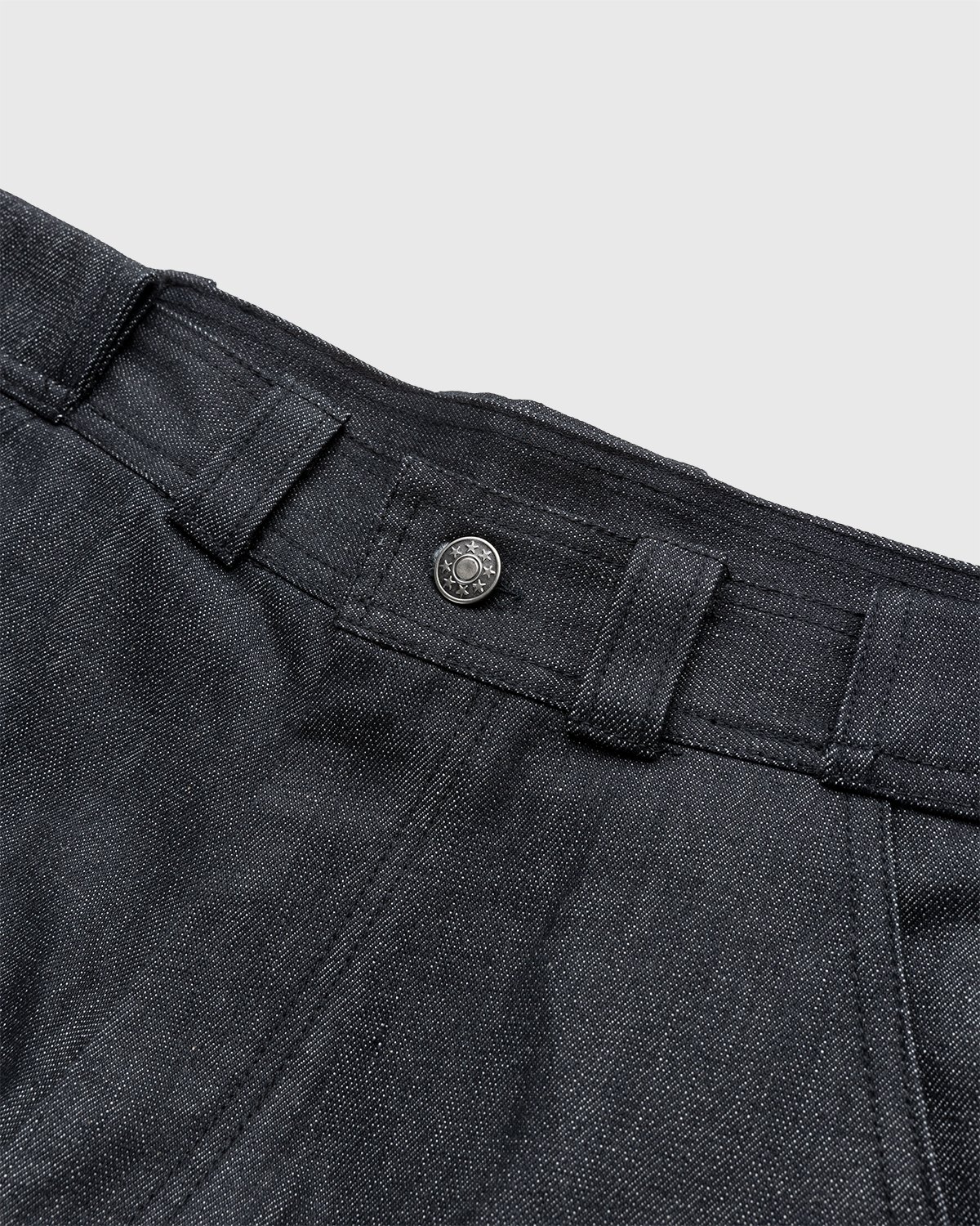 Winnie New York - Denim Cargo Black - Clothing - Black - Image 3