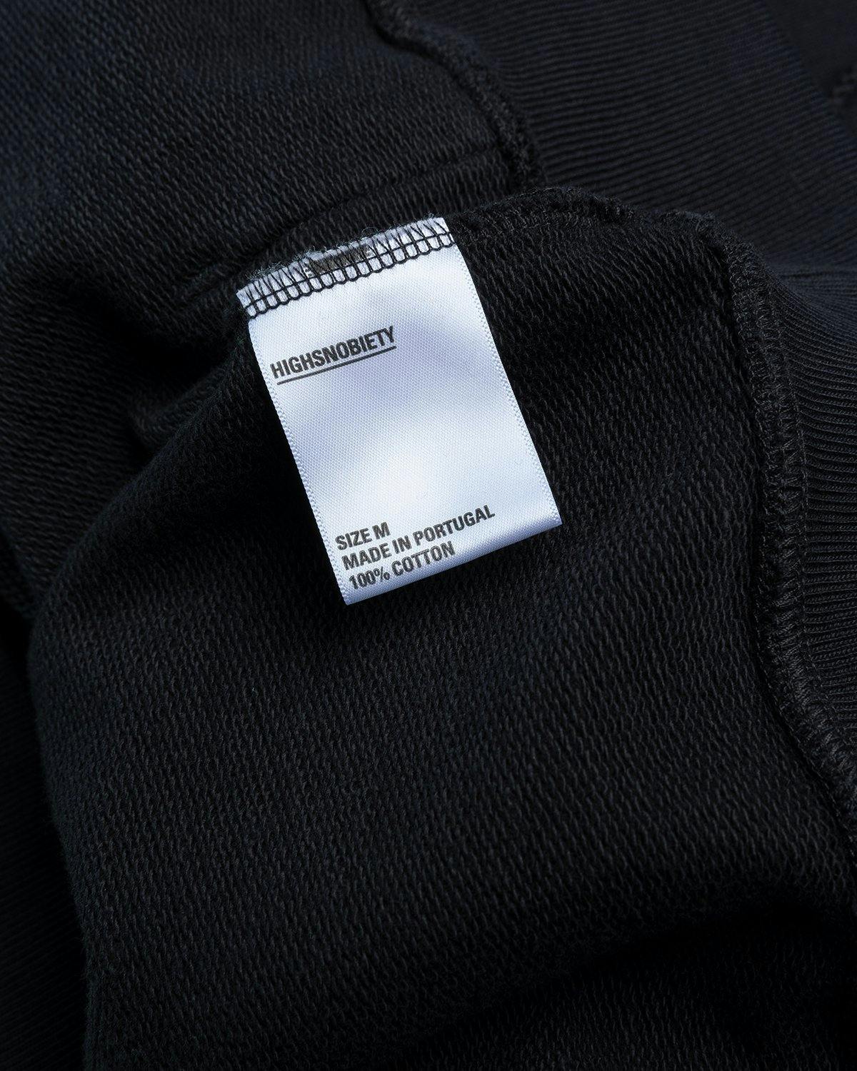 Highsnobiety - Berlin Berlin 2 Hoodie Black - Clothing - Black - Image 5