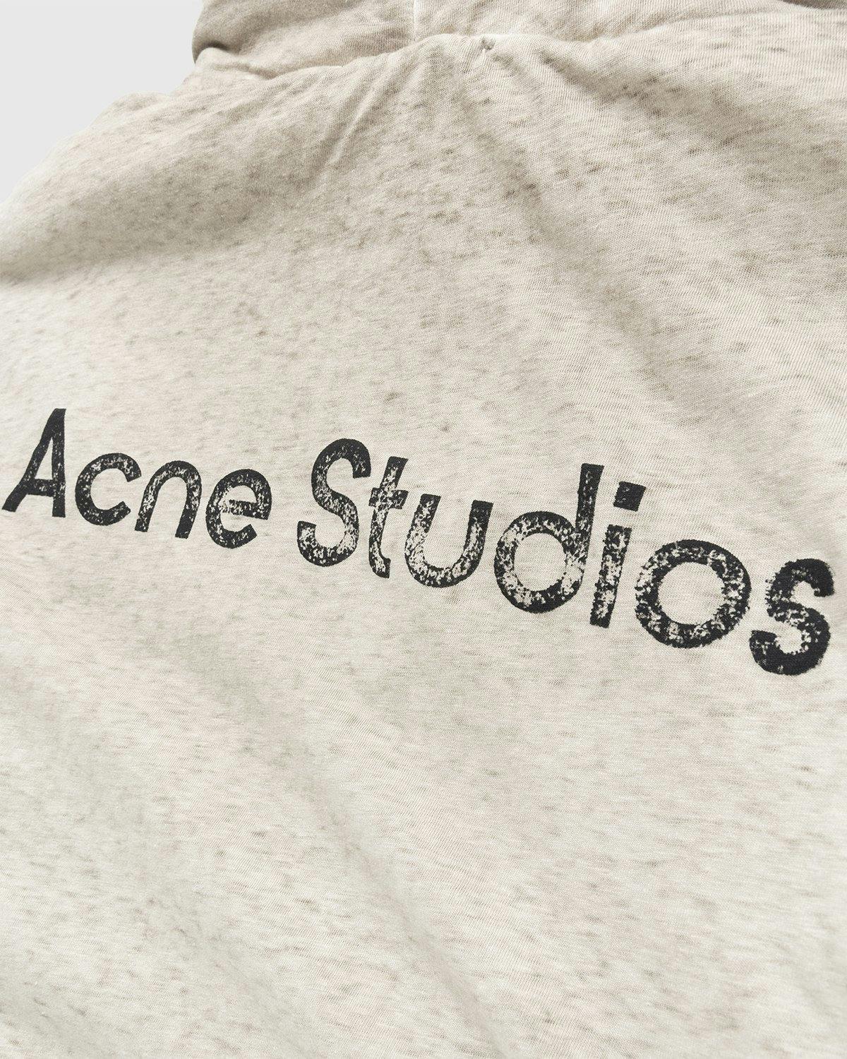 Acne Studios - Padded Hoodie Dusty Brown - Clothing - Brown - Image 3