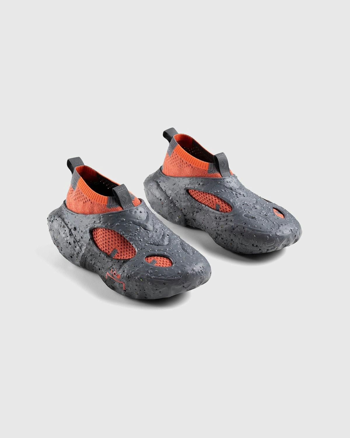 Converse x A-Cold-Wall* - Sponge CX Crater Dark Grey/Tangerine Tango - Footwear - Red - Image 3