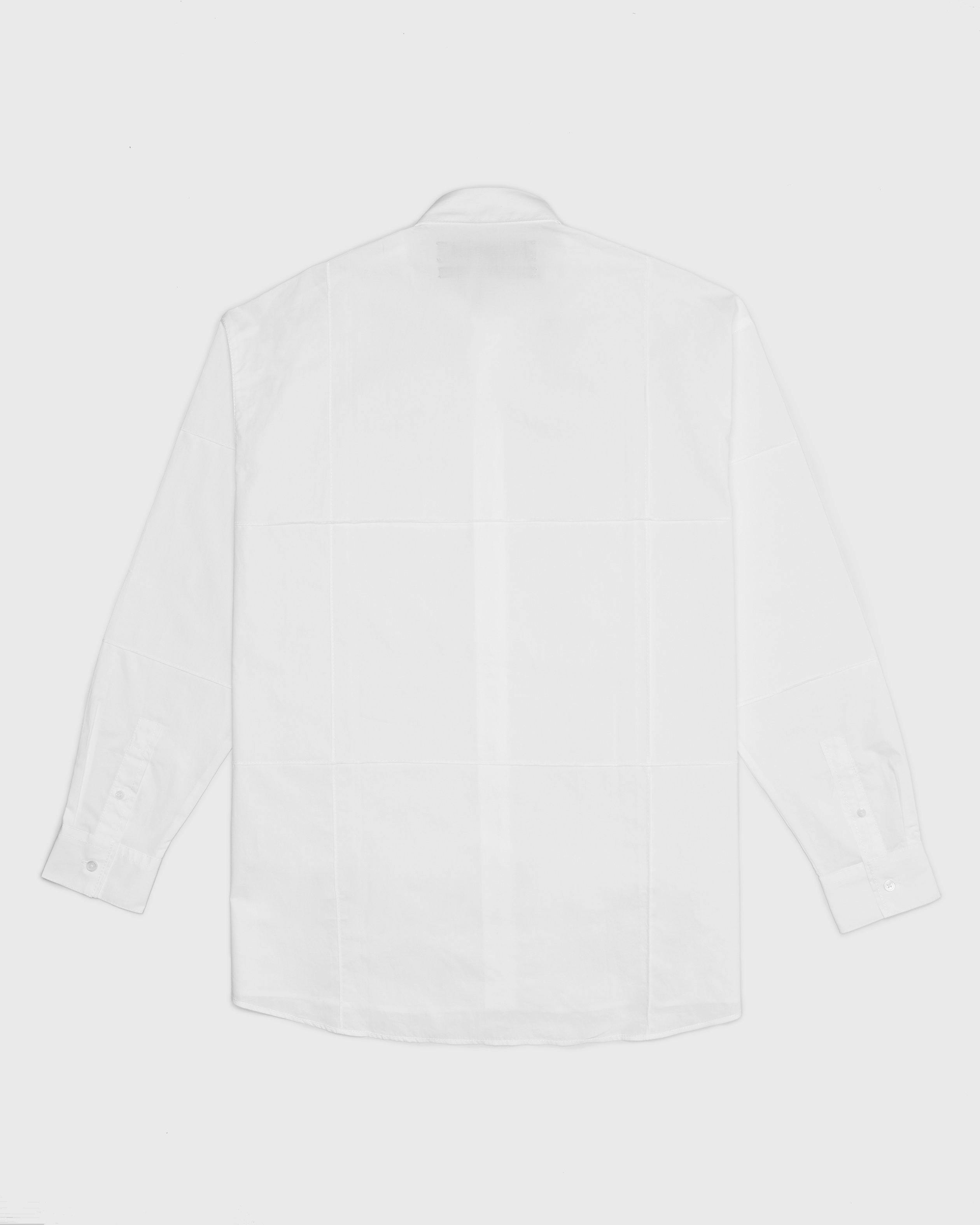 JACQUEMUS - Le Chemise Carro White - Clothing - White - Image 2