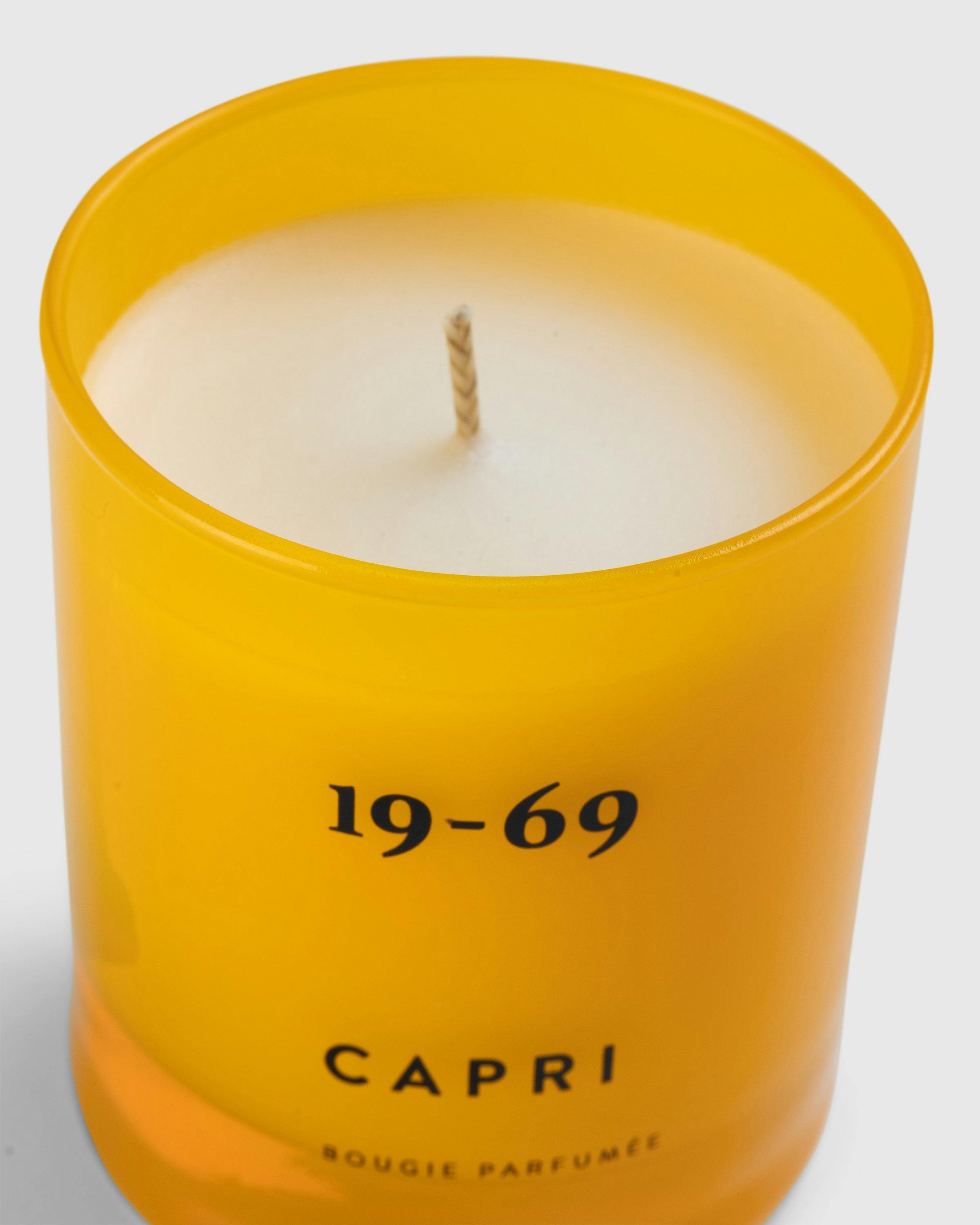 19-69 - Capri BP Candle - Lifestyle - Yellow - Image 3