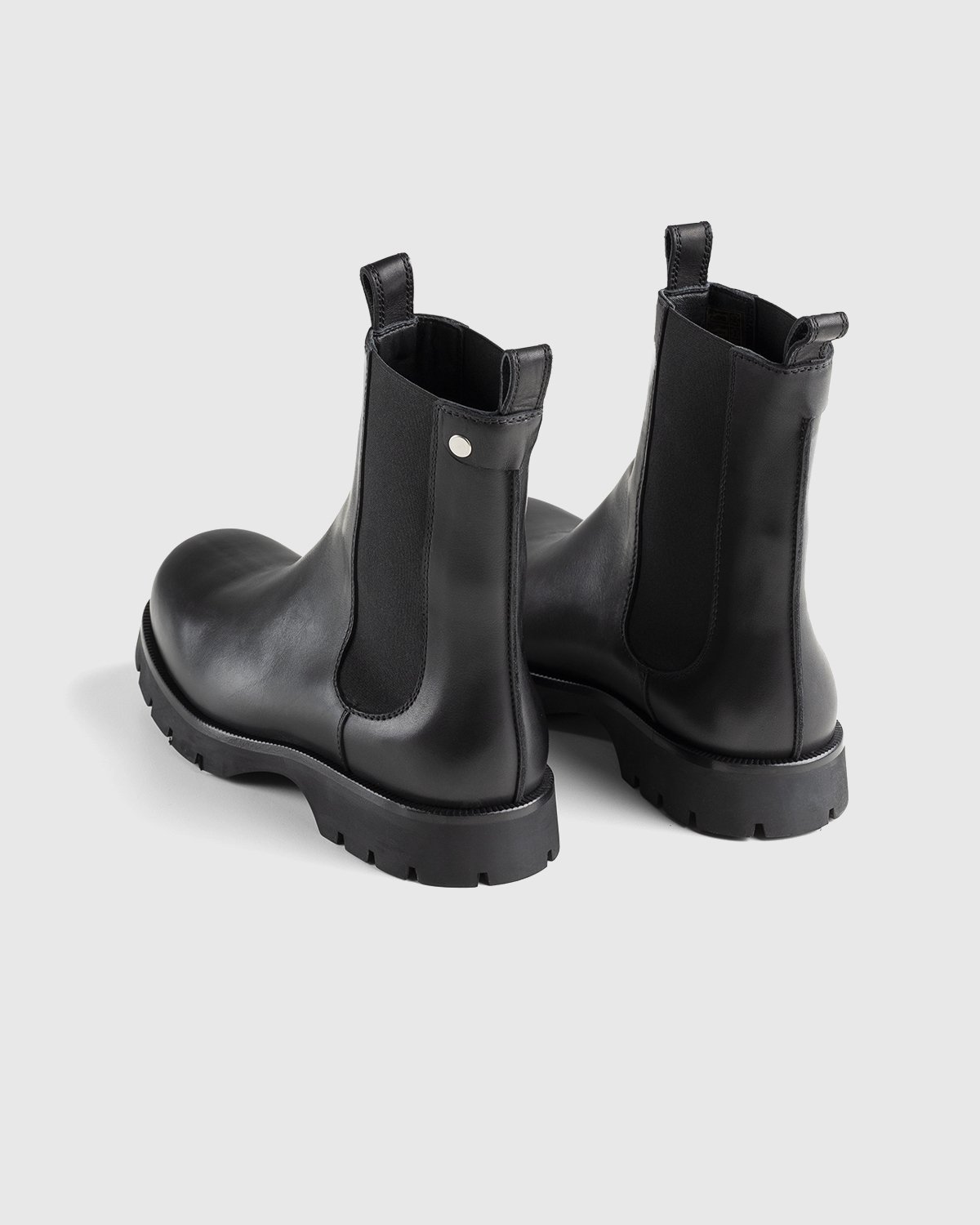 Jil Sander – Chelsea Boots Black | Highsnobiety Shop