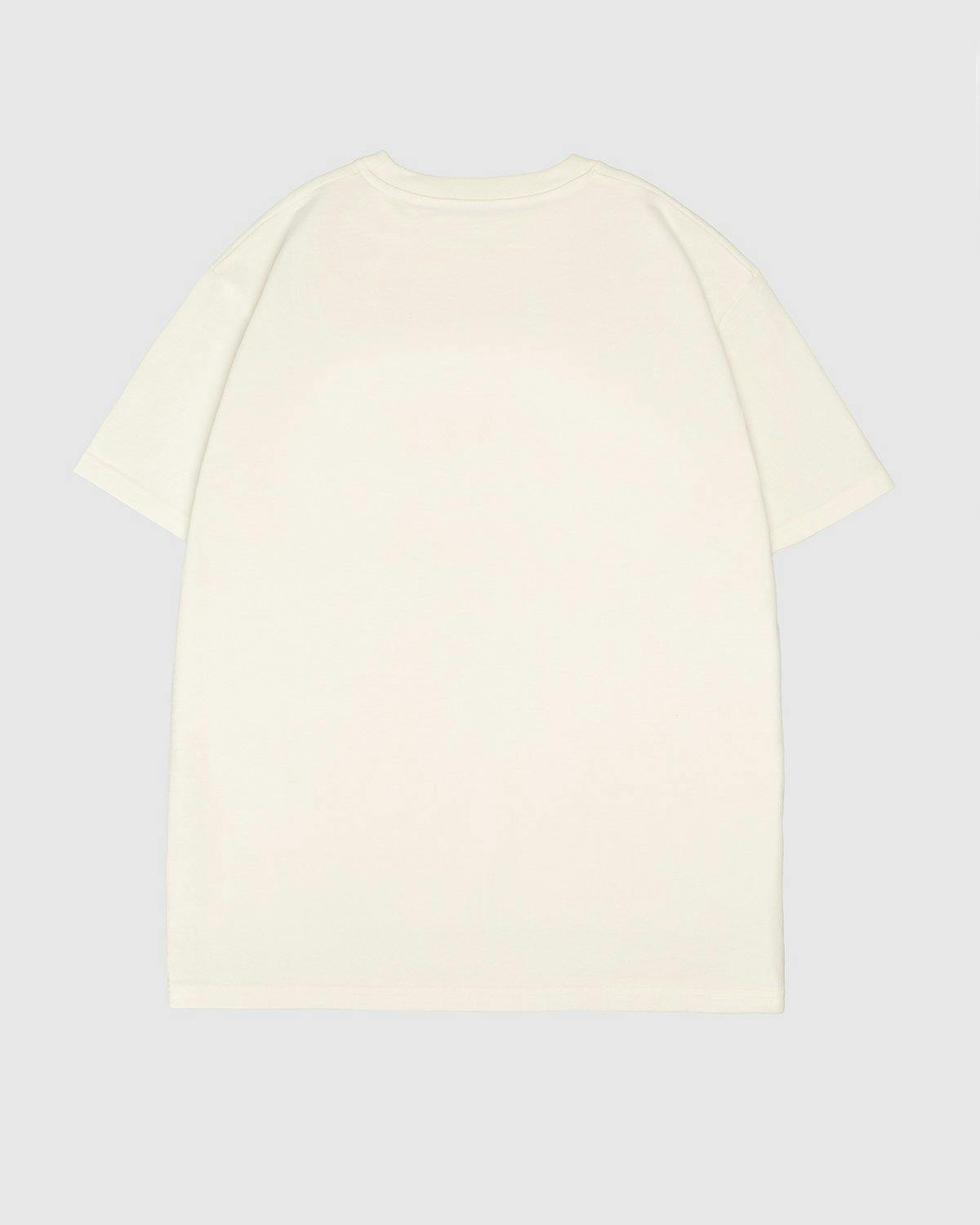 Highsnobiety - Not In Paris College Logo T-Shirt White - Clothing - White - Image 2