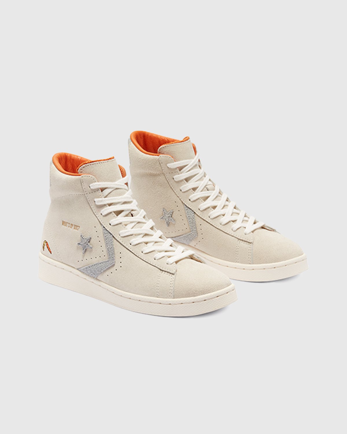 Converse - Bugs Bunny 80th Pro Leather High Natural Ivory - Footwear - Beige - Image 2