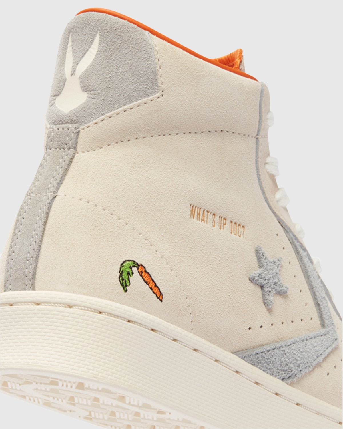 Converse - Bugs Bunny 80th Pro Leather High Natural Ivory - Footwear - Beige - Image 5