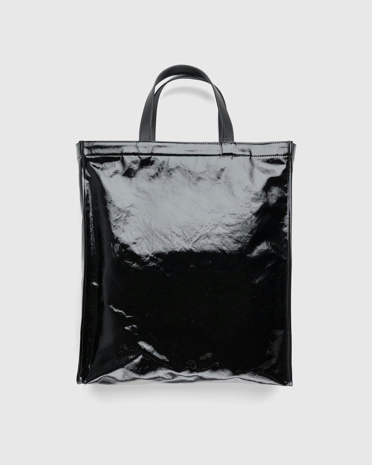 Acne Studios - Shiny Tote Bag Black - Accessories - Black - Image 2