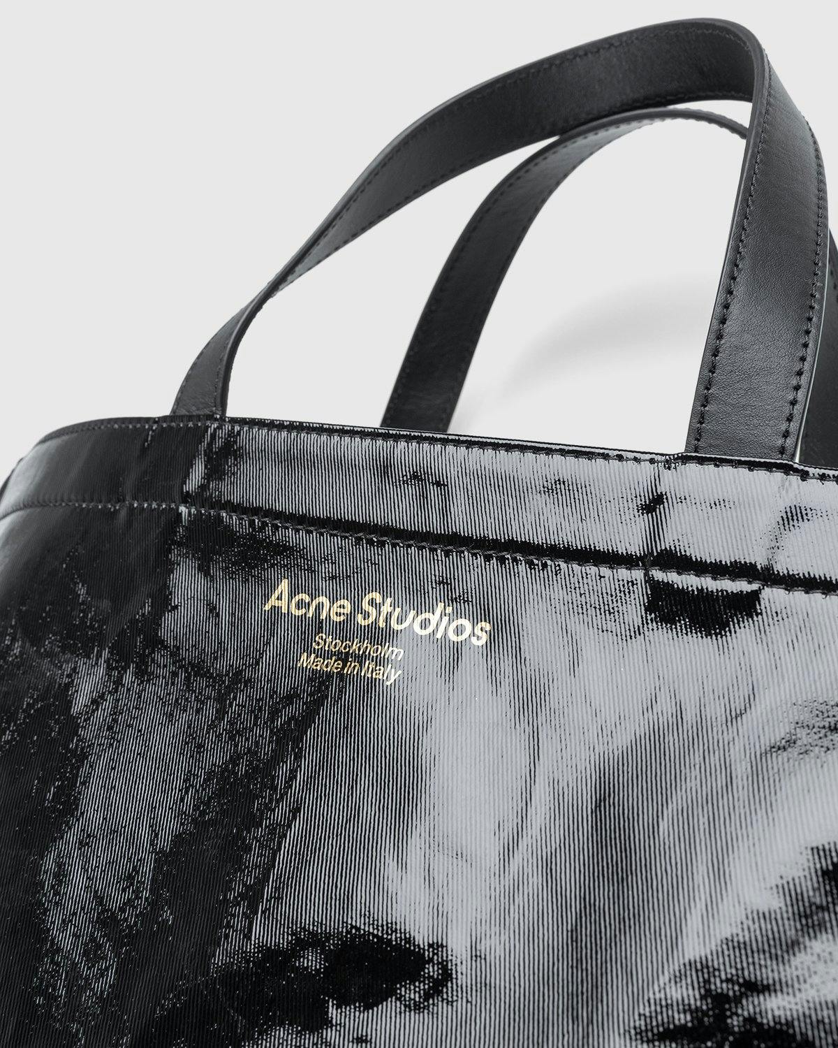 Acne Studios - Shiny Tote Bag Black - Accessories - Black - Image 3