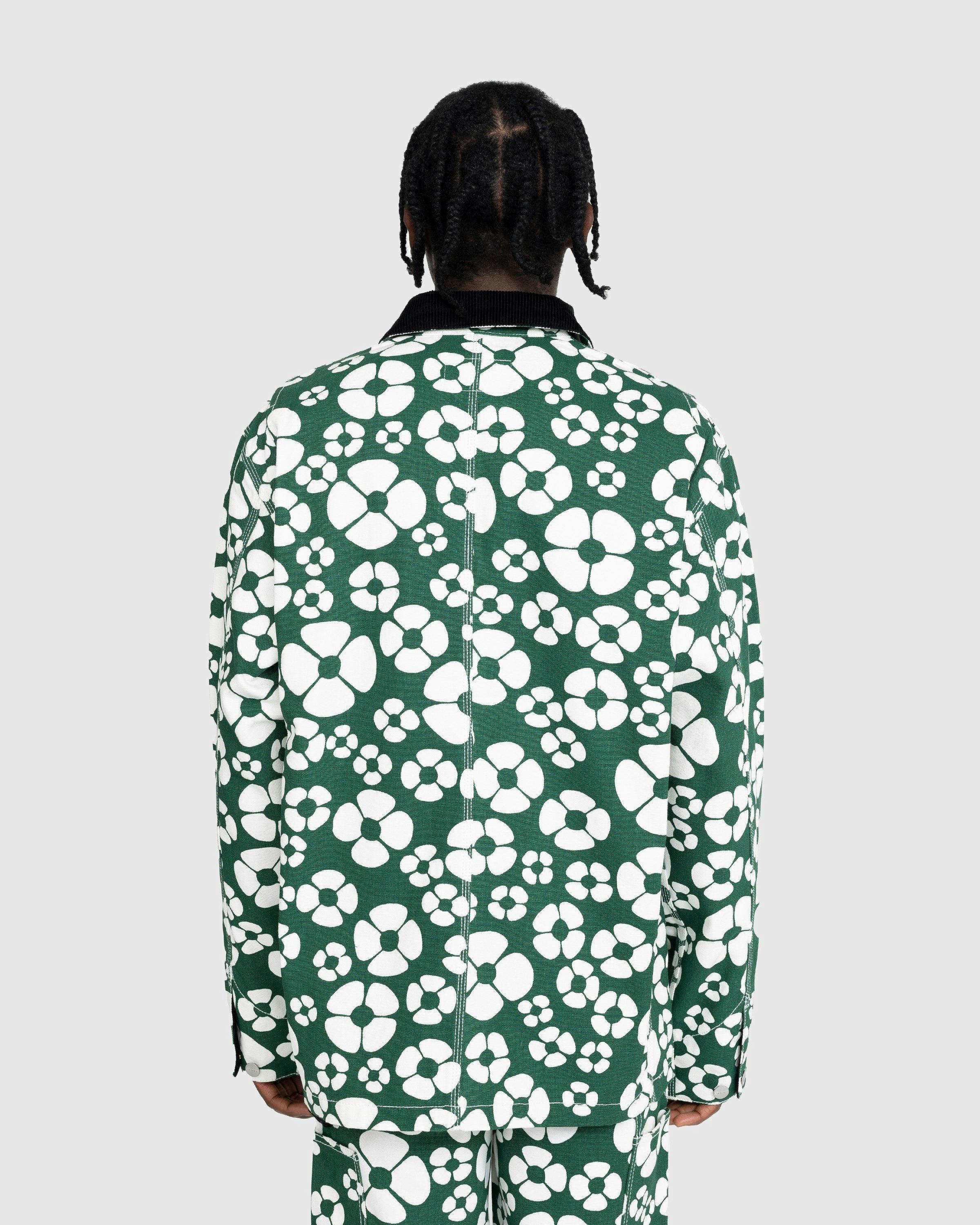 Marni x Carhartt WIP - Floral Jacket Green - Clothing - Green - Image 4