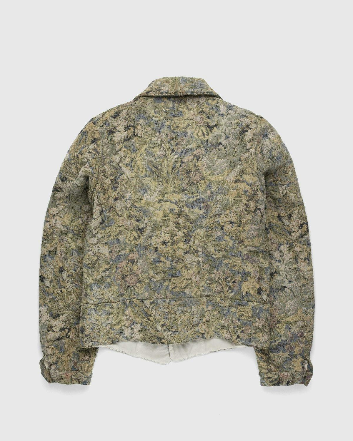 Maison Margiela - Brocade Essorage Jacket - Clothing - Green - Image 2