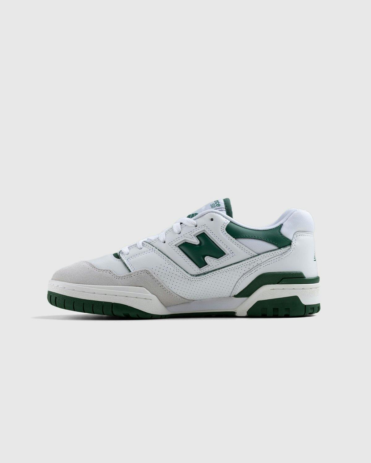 New Balance - BB550WT1 White - Footwear - White - Image 4