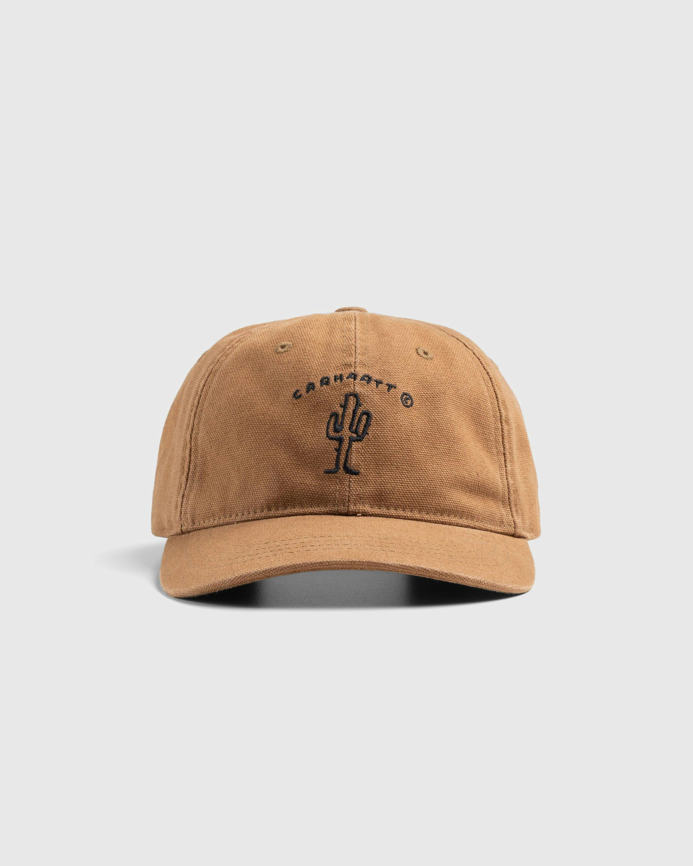 Carhartt WIP - New Frontier Cap Brown - Accessories - Brown - Image 2