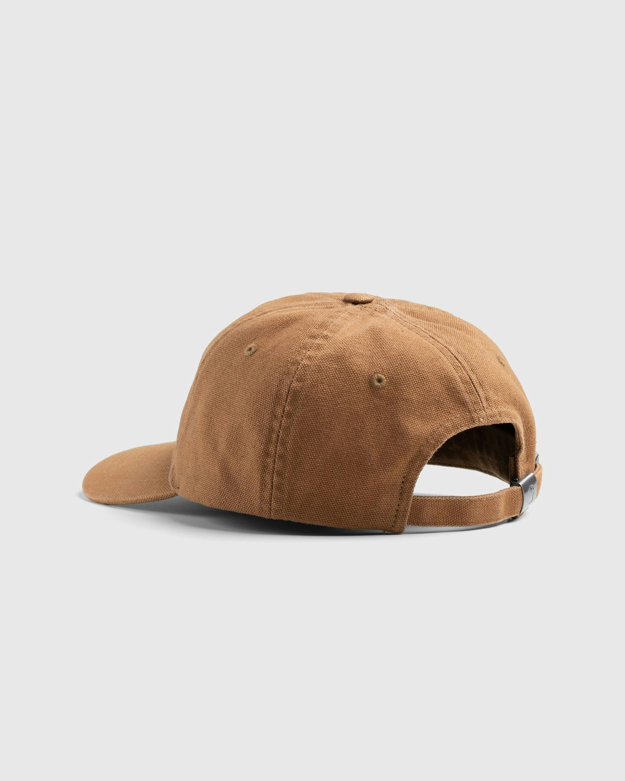 Carhartt WIP - New Frontier Cap Brown - Accessories - Brown - Image 3