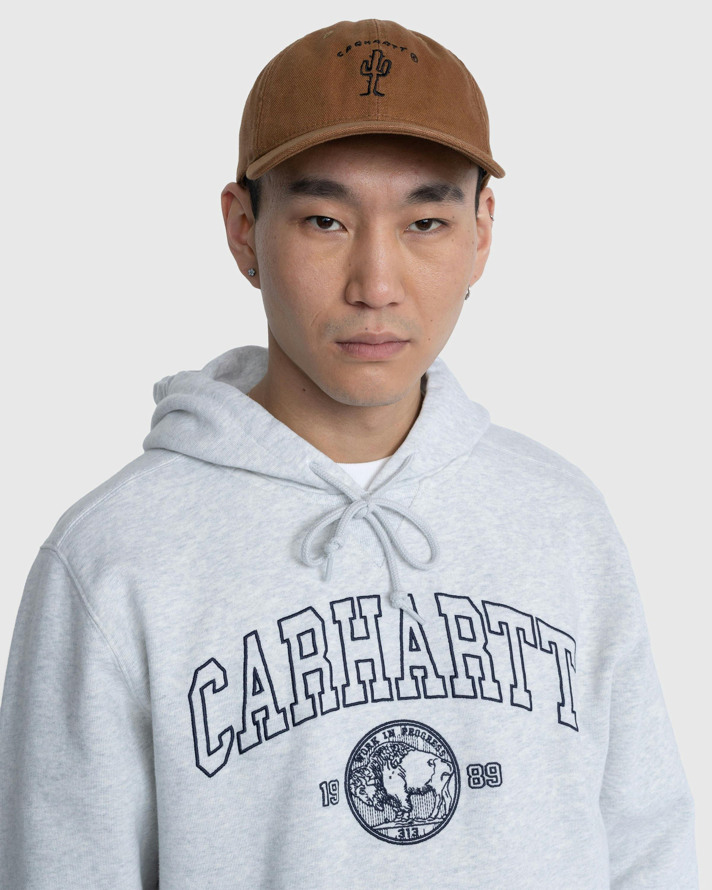 Carhartt WIP - New Frontier Cap Brown - Accessories - Brown - Image 5