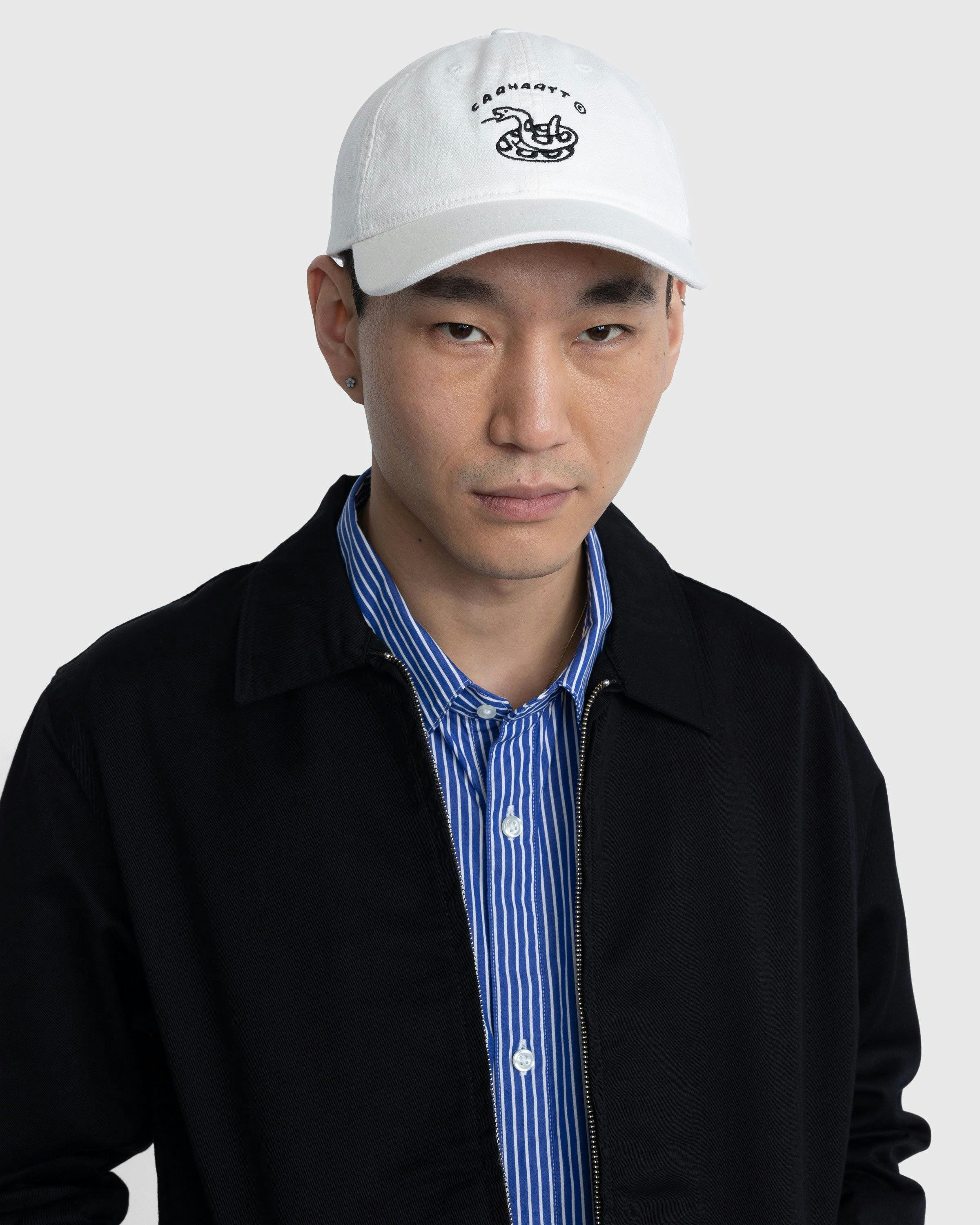 Carhartt WIP - New Frontier Cap Wax - Accessories - Beige - Image 5