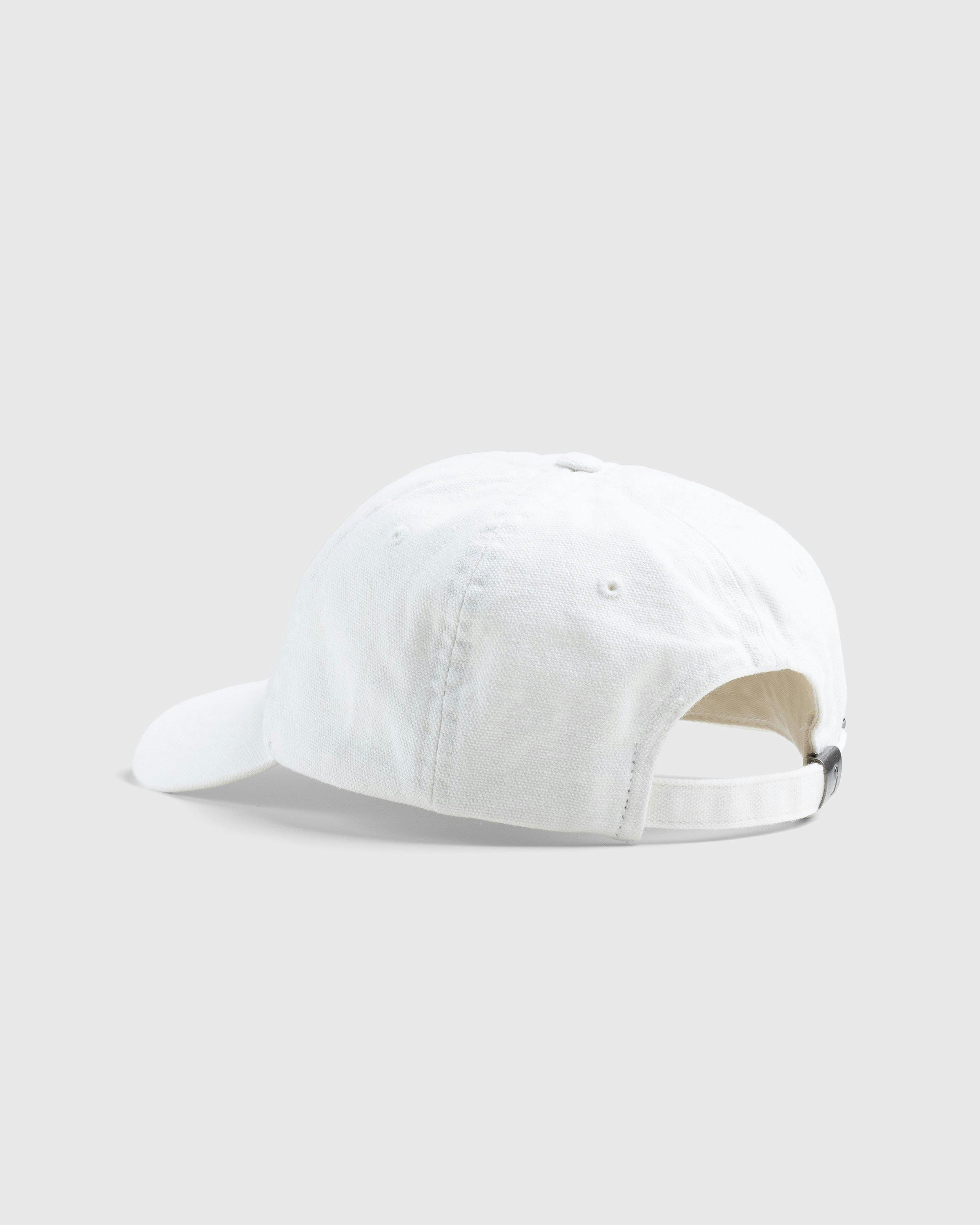 Carhartt WIP - New Frontier Cap Wax - Accessories - Beige - Image 3