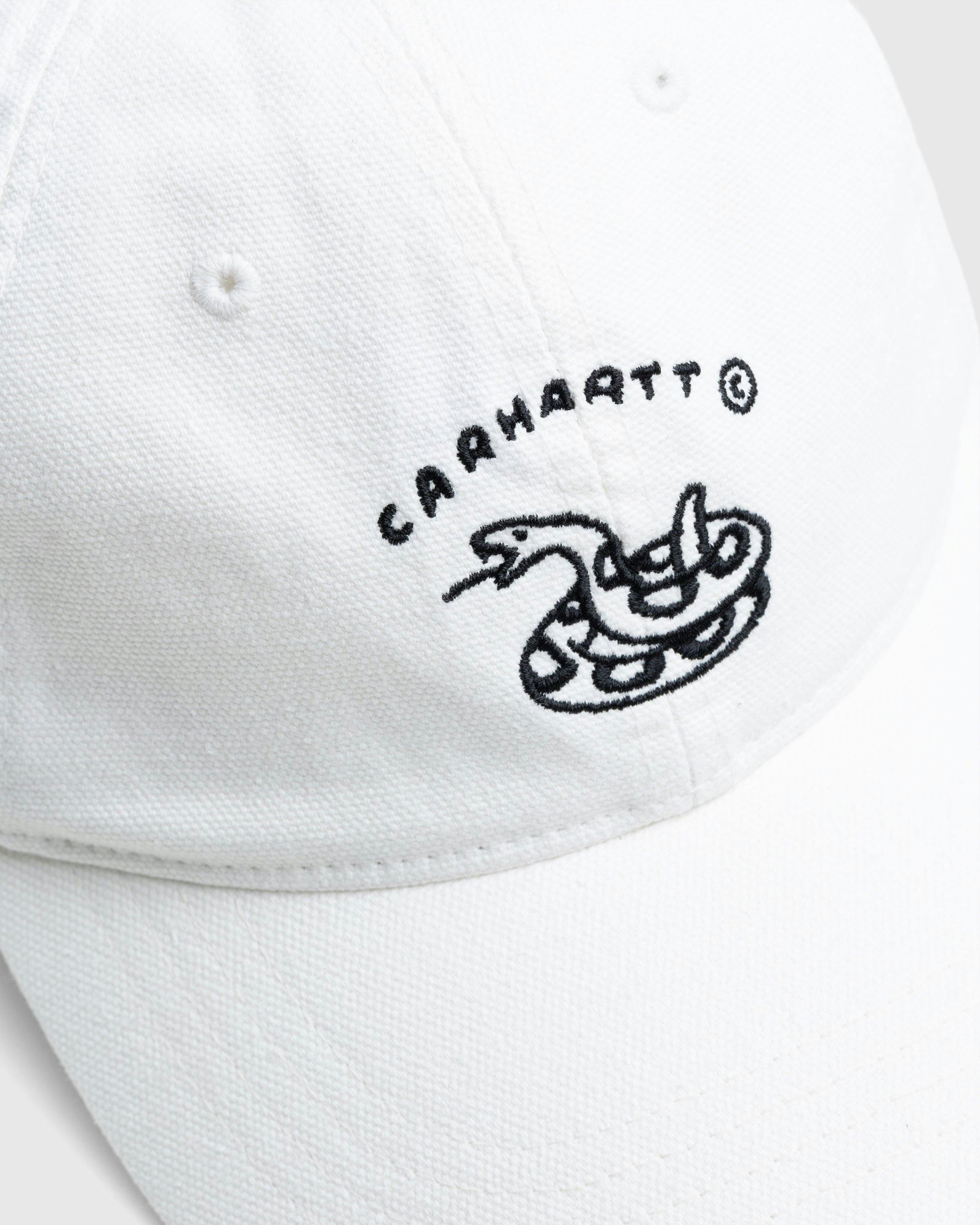 Carhartt WIP - New Frontier Cap Wax - Accessories - Beige - Image 4