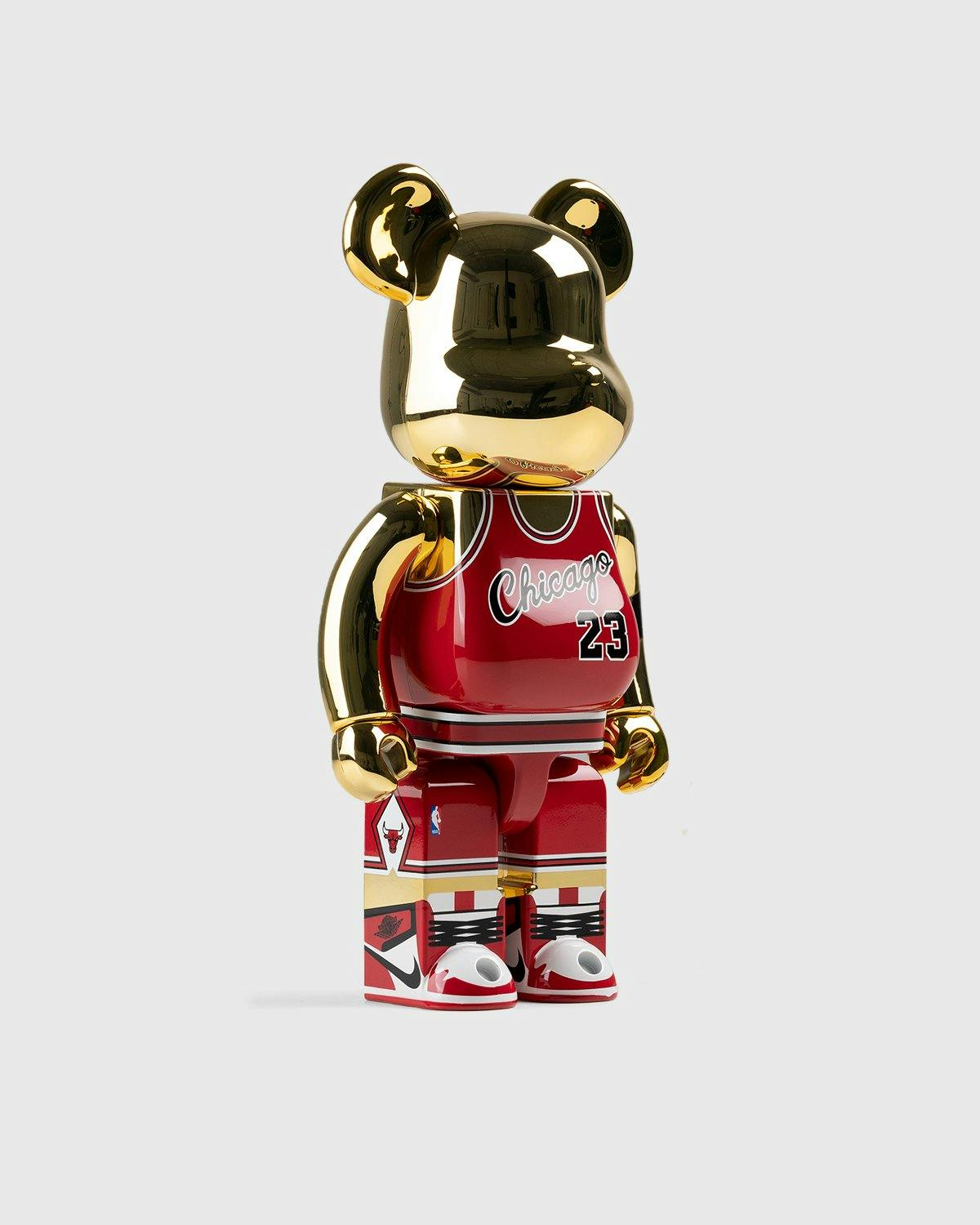 Medicom - BE@RBRICK Michael Jordan 1985 ROOKIE JERSEY 1000% Red - Lifestyle - Multi - Image 2