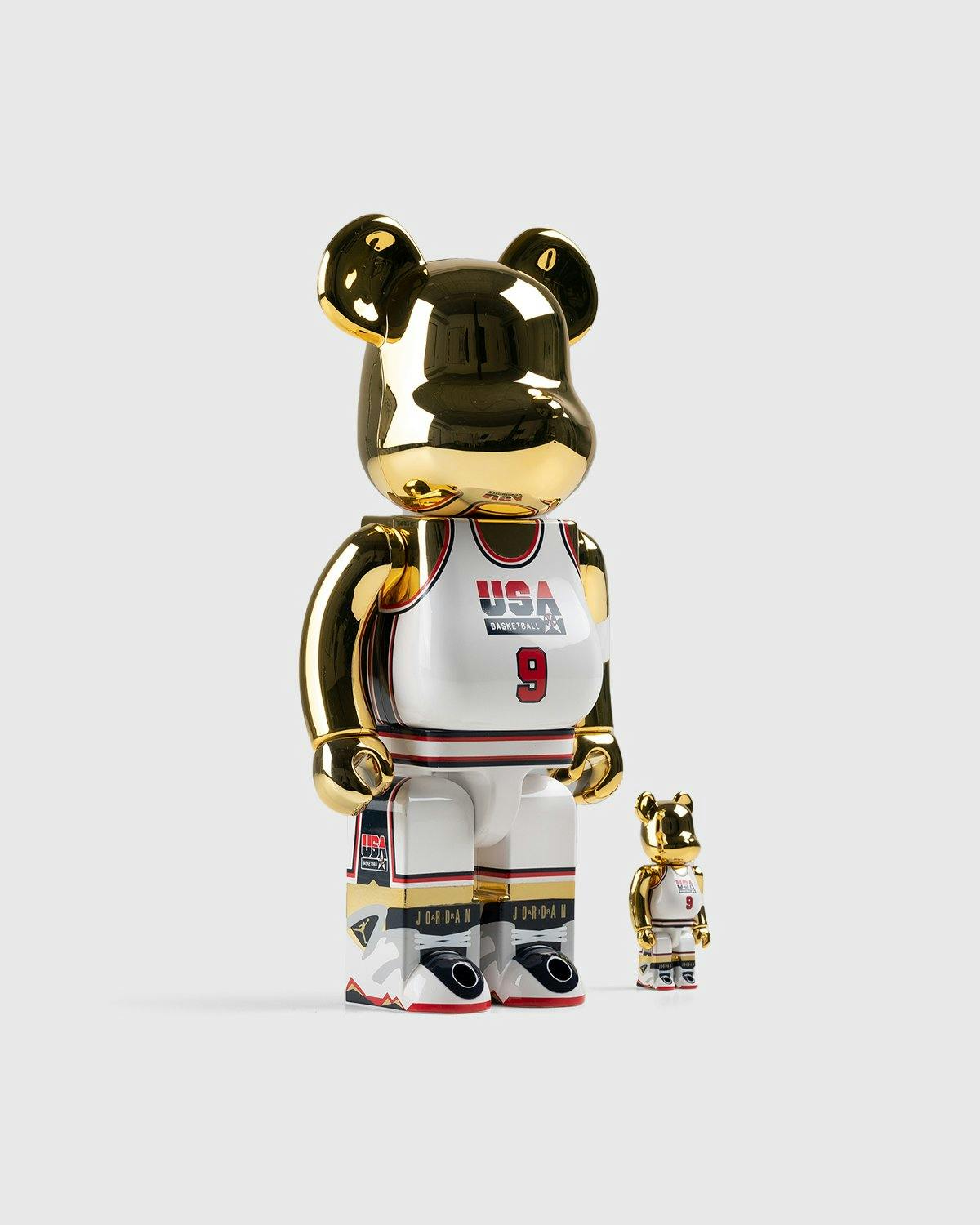 Medicom - Be@rbrick Michael Jordan 1992 Team USA 100% and 400% Set White - Lifestyle - Multi - Image 2