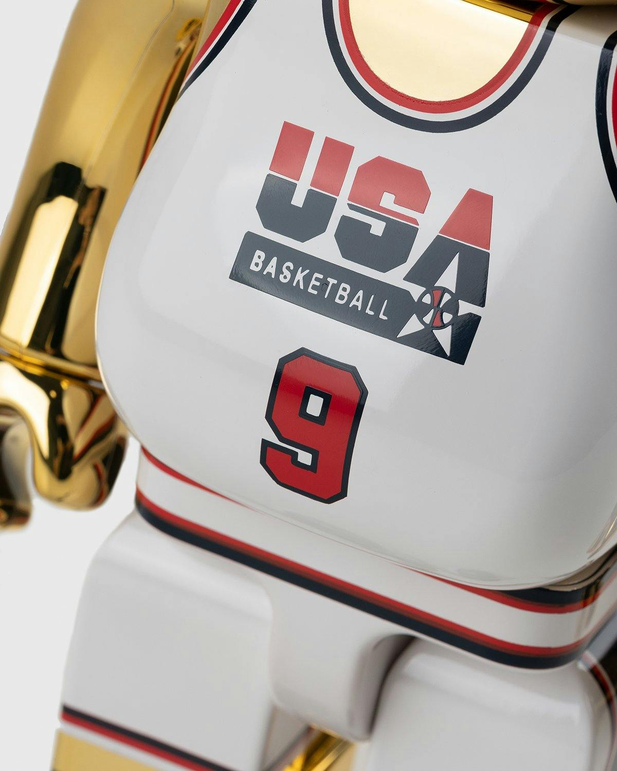 Medicom - Be@rbrick Michael Jordan 1992 Team USA 100% and 400% Set White - Lifestyle - Multi - Image 5