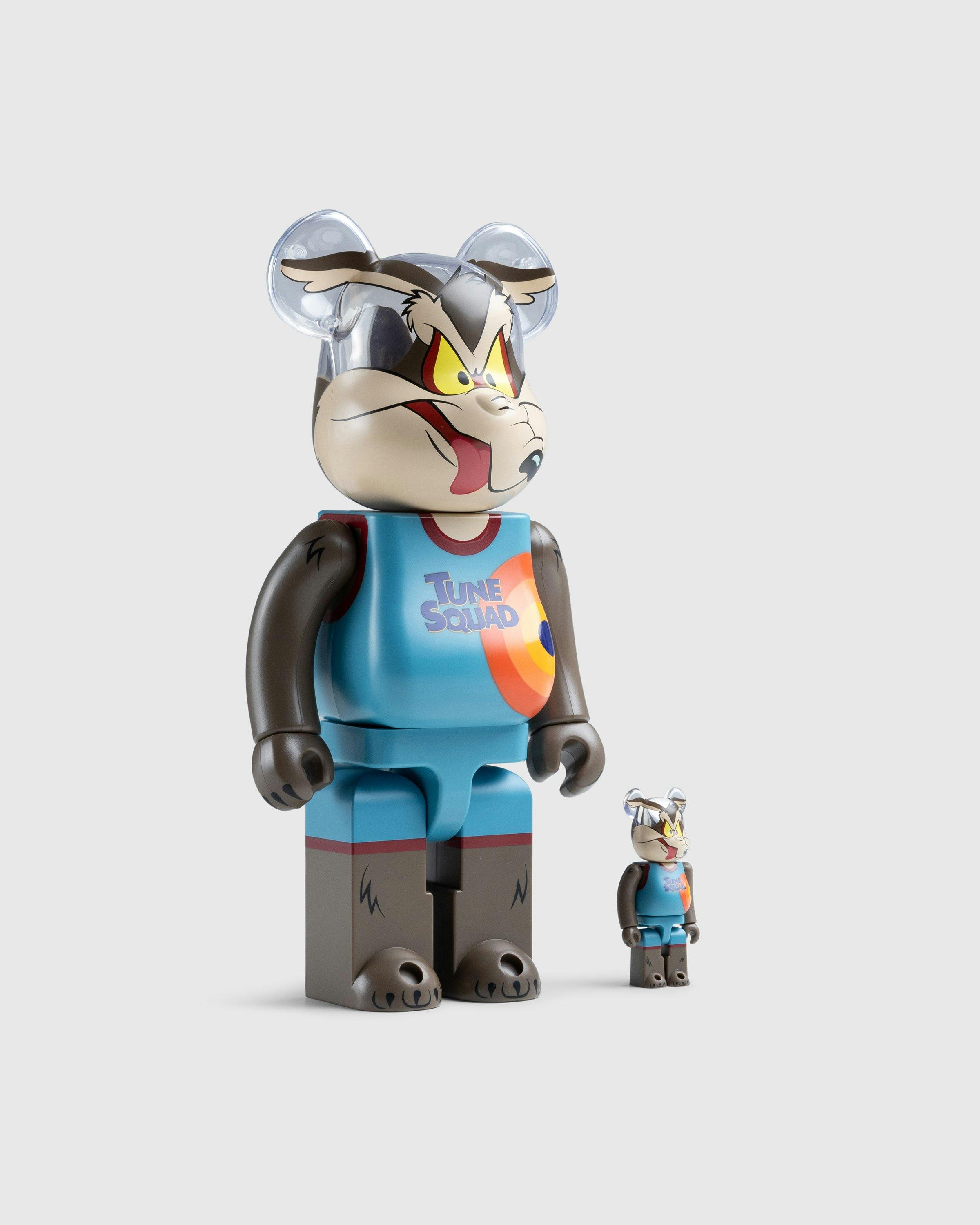 Medicom – Be@rbrick Wile E. Coyote 100% & 400% Set Multi