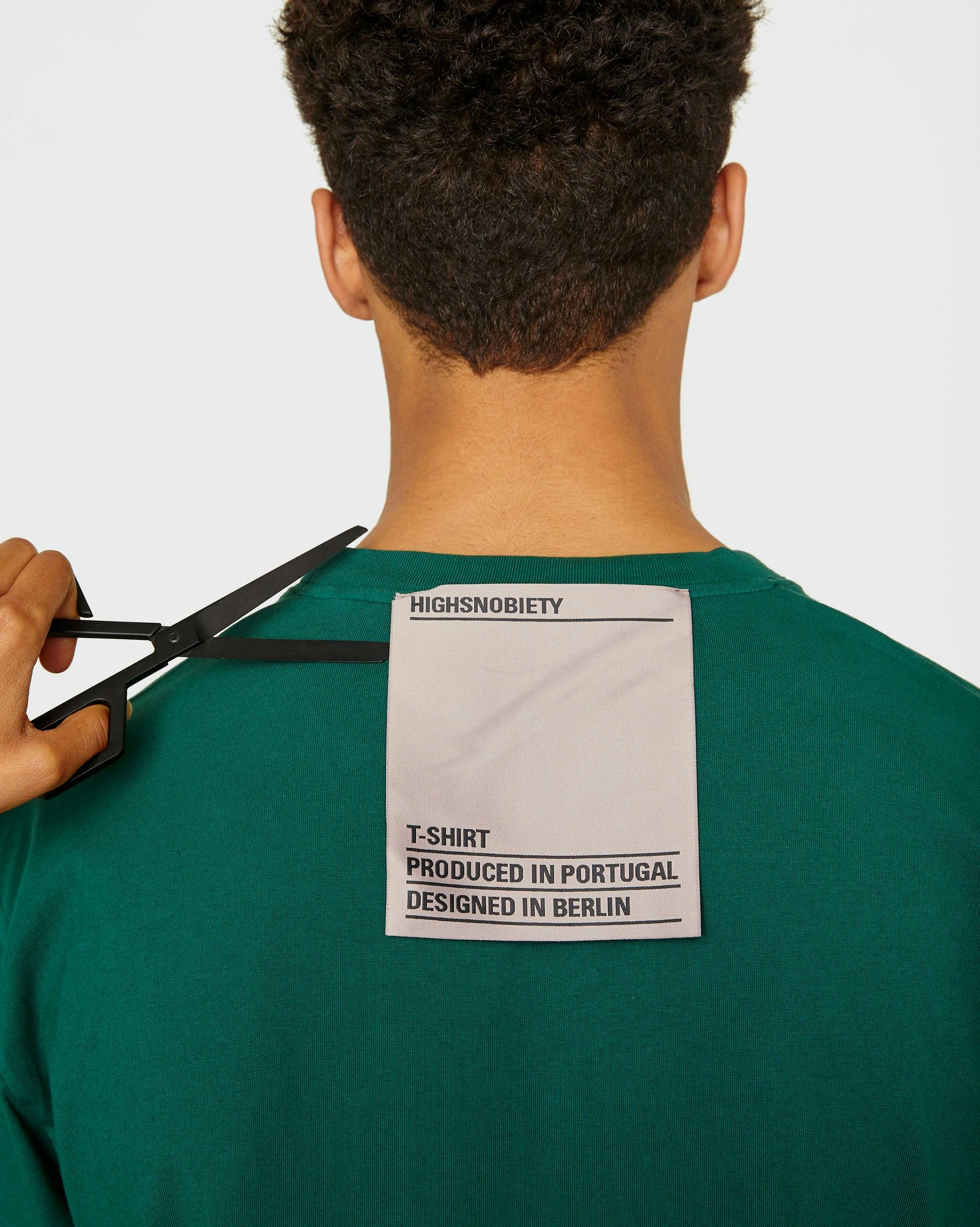 Highsnobiety - Staples T-Shirt Green - Clothing - Green - Image 4